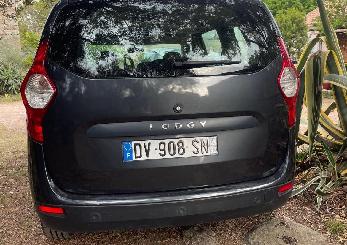 Dacia Lodgy avec Climatisation