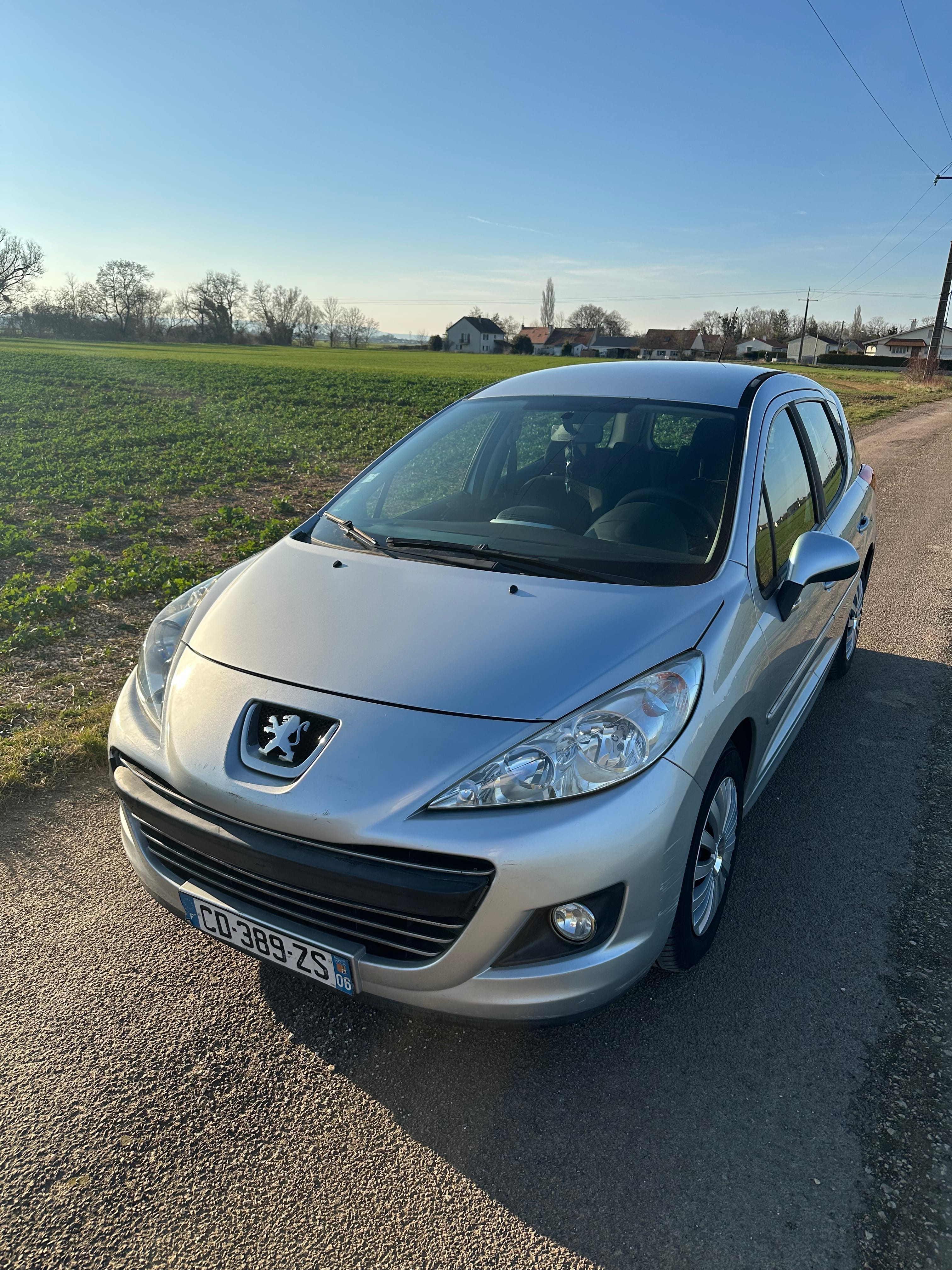 Peugeot 207 SW GARE SNCF, 2012, Diesel