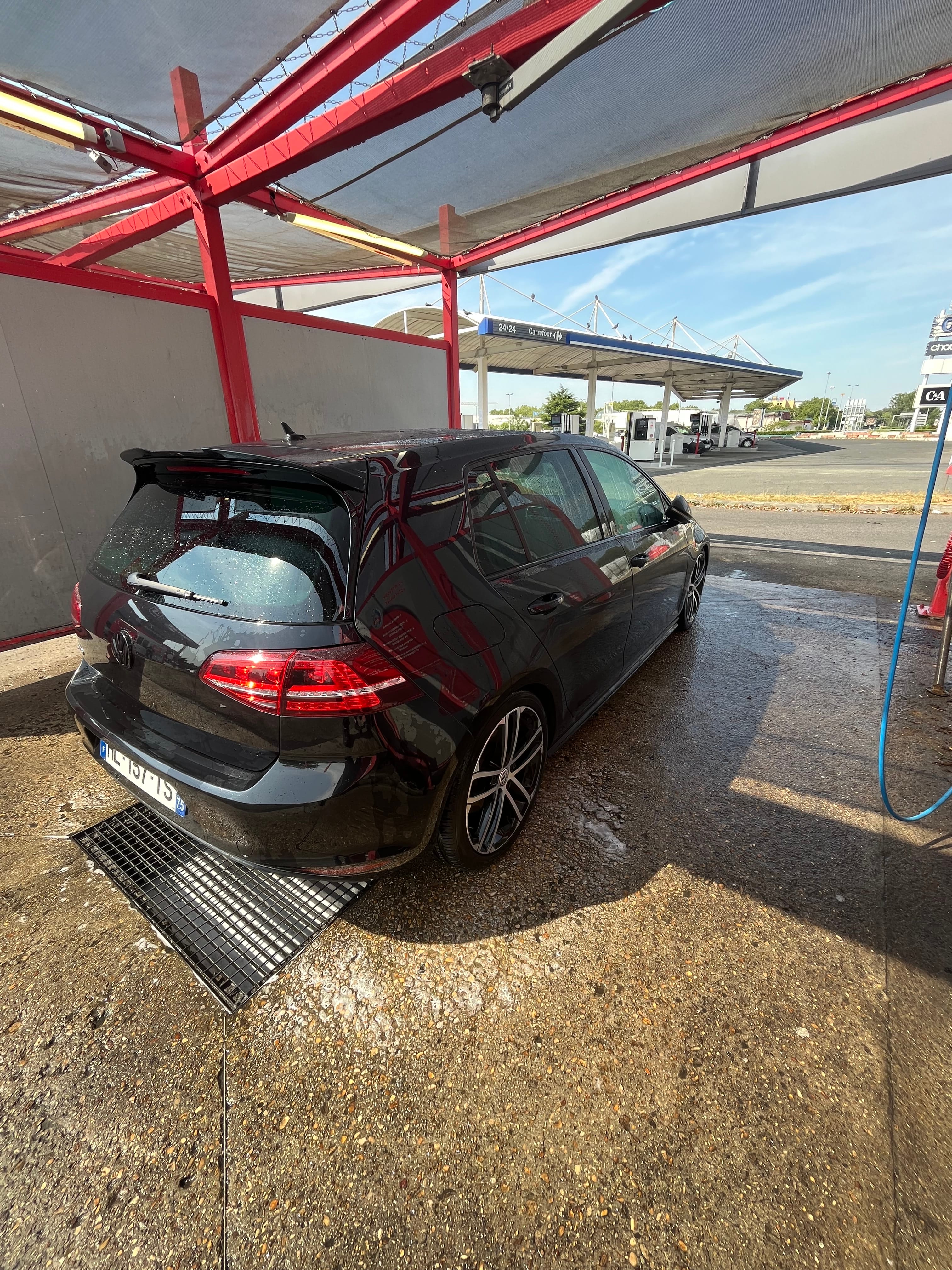 Volkswagen Golf GTD avec Caméra de recul