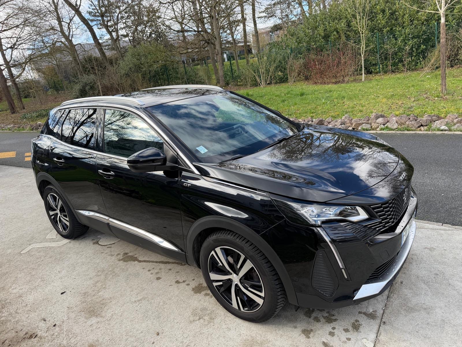 Peugeot 3008 avec Caméra de recul