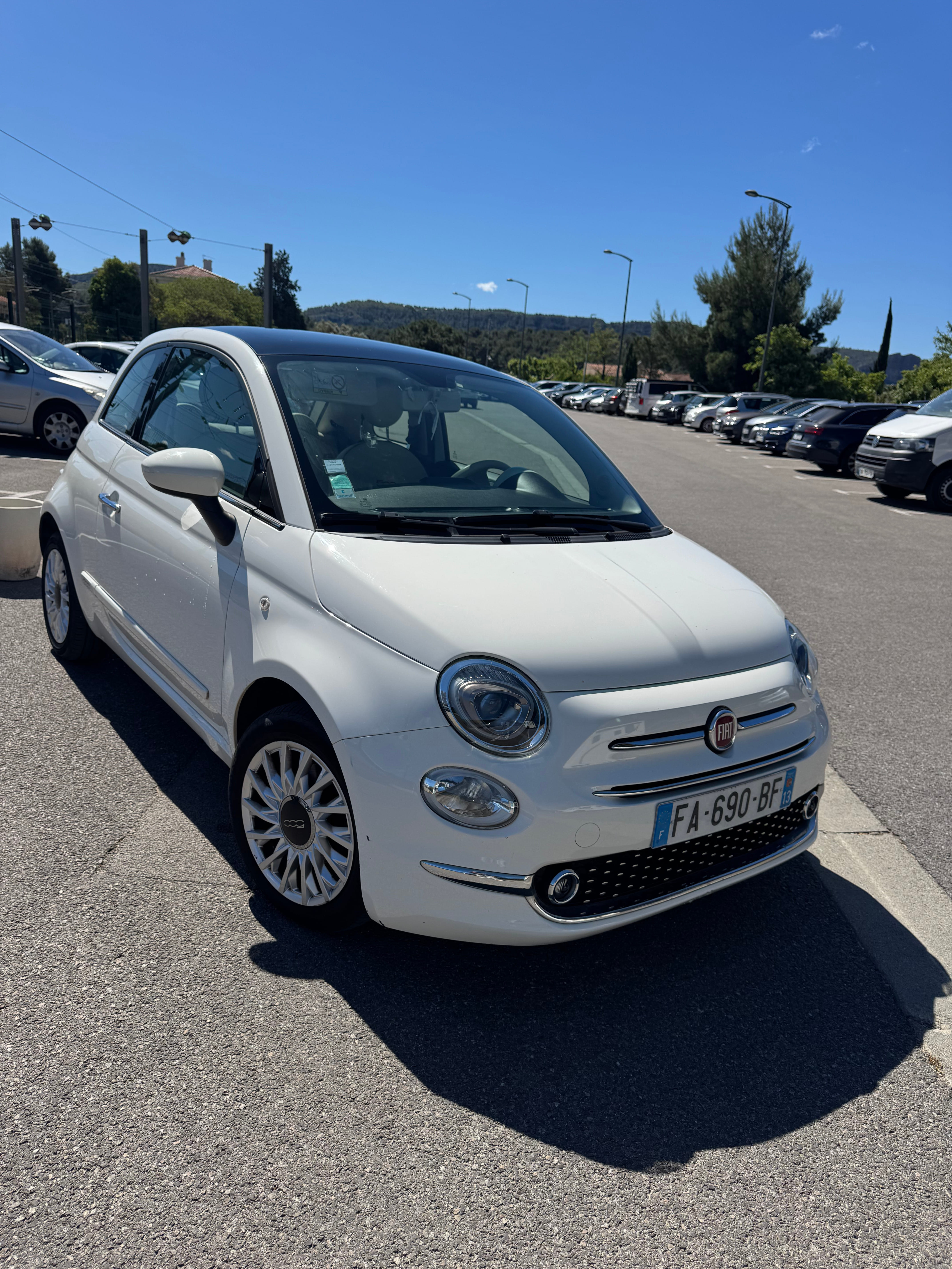 Fiat 500 avec Climatisation