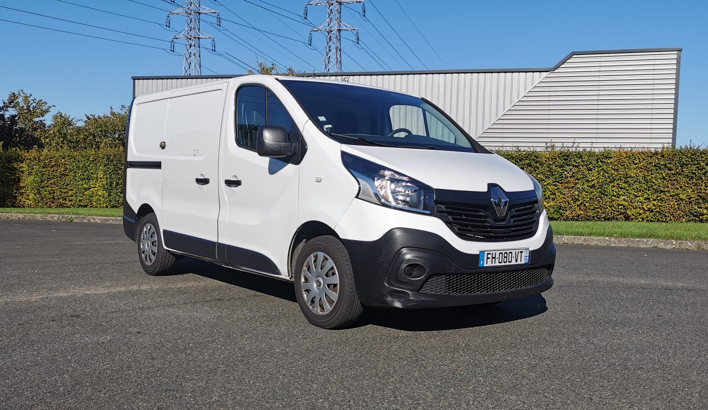 Renault Trafic avec Entrée audio / iPod