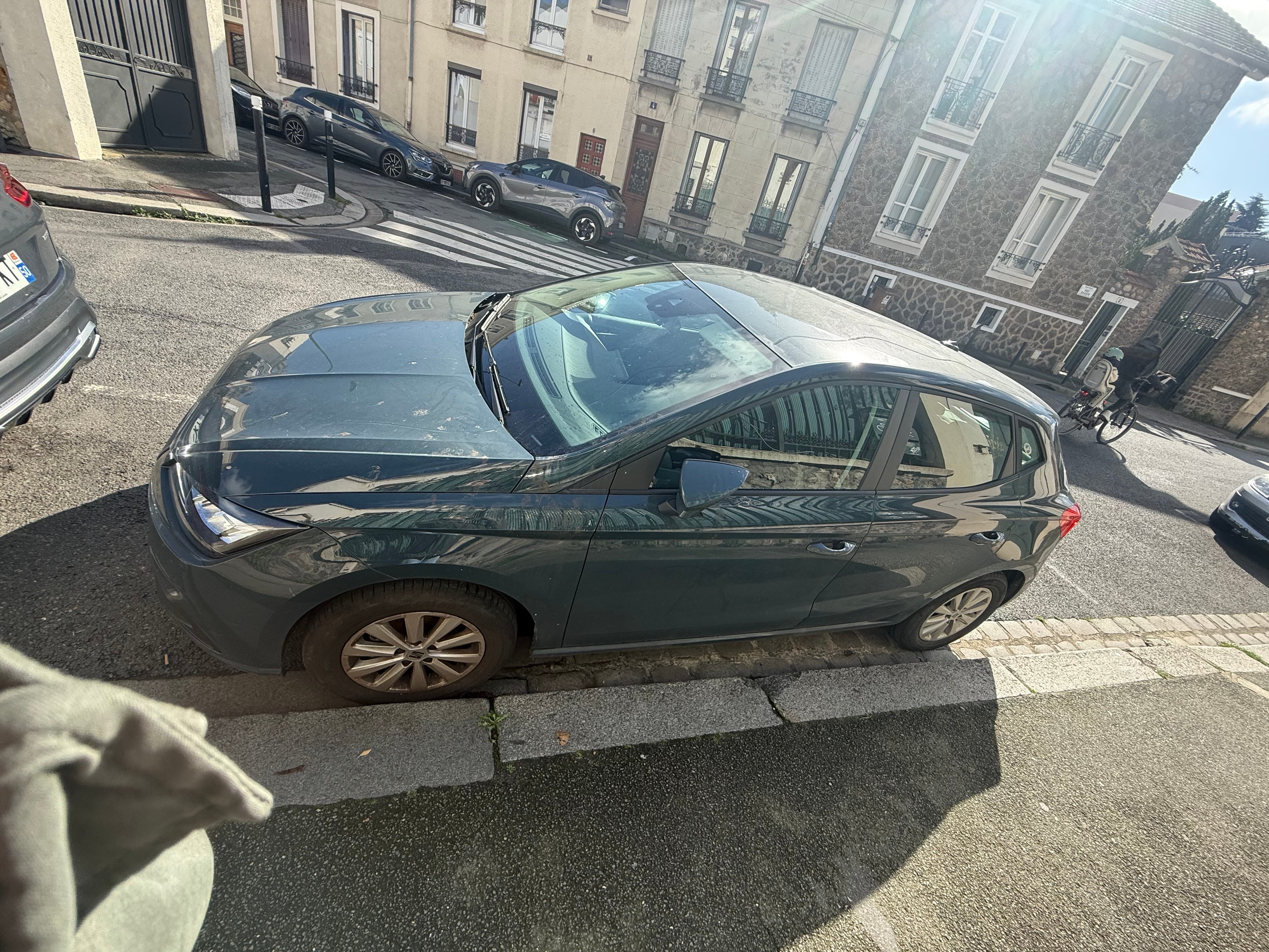 Seat Ibiza avec Climatisation
