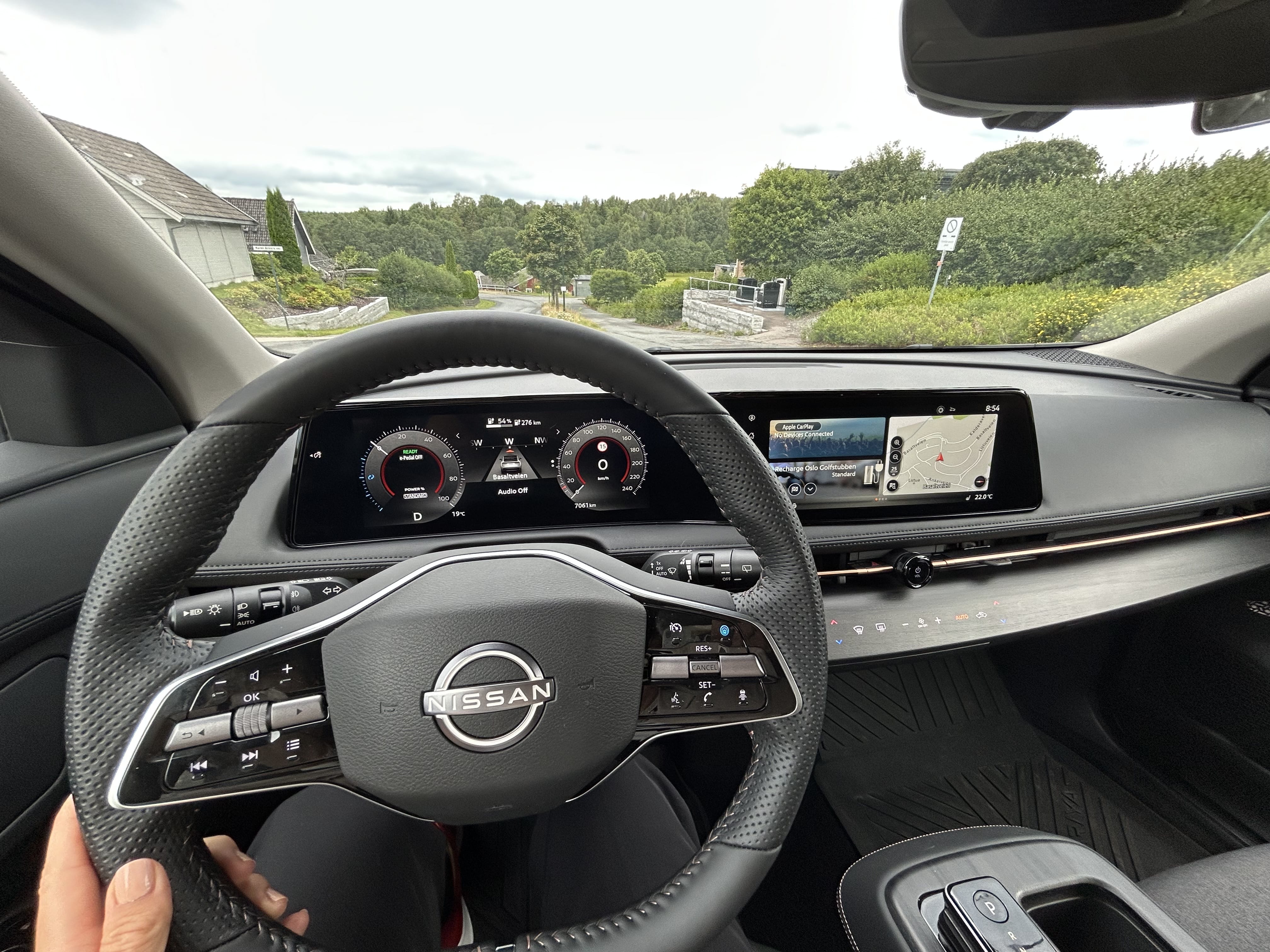 Nissan Ariya e-4ORCE with Cruise control