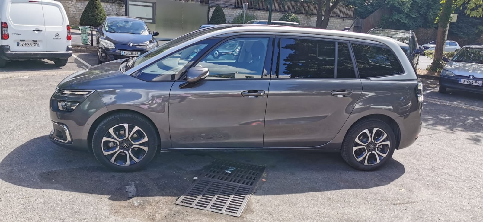 Citroen SpaceTourer avec Climatisation