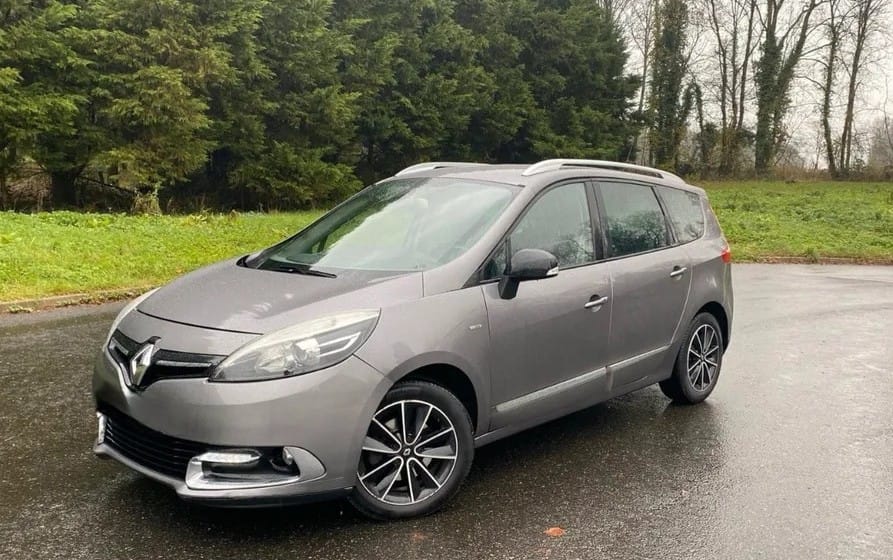Renault Mégane Scenic, 2014, Diesel, automatique, 7 places