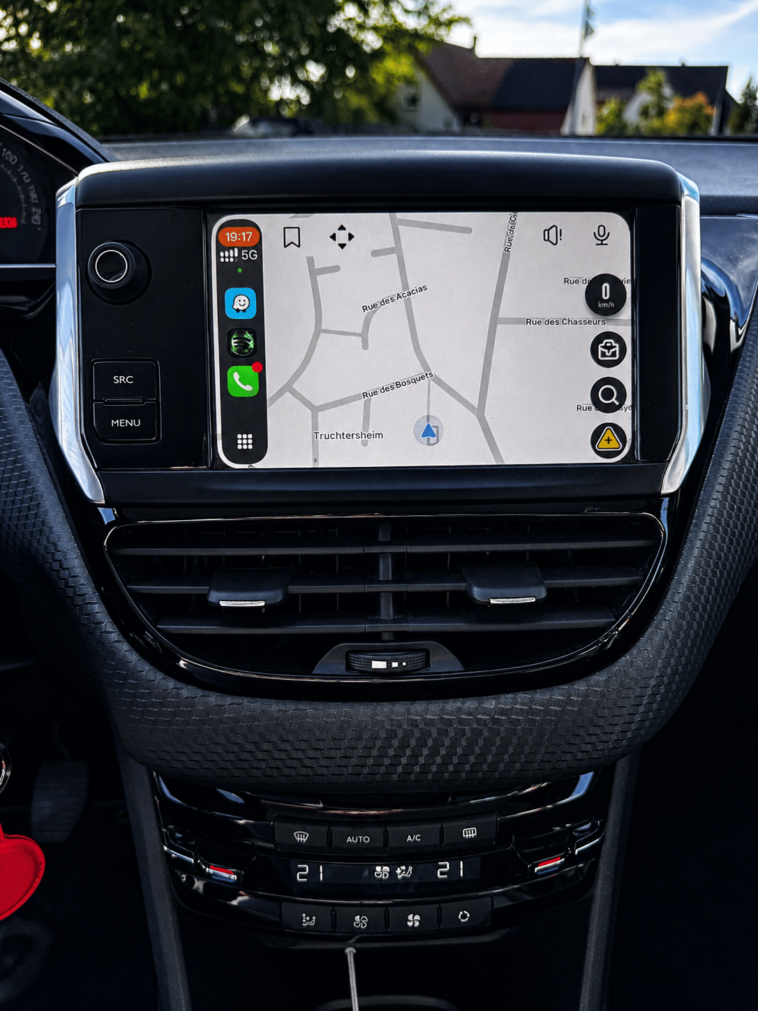 Peugeot 208 Allure 110 ch Essence avec Port USB