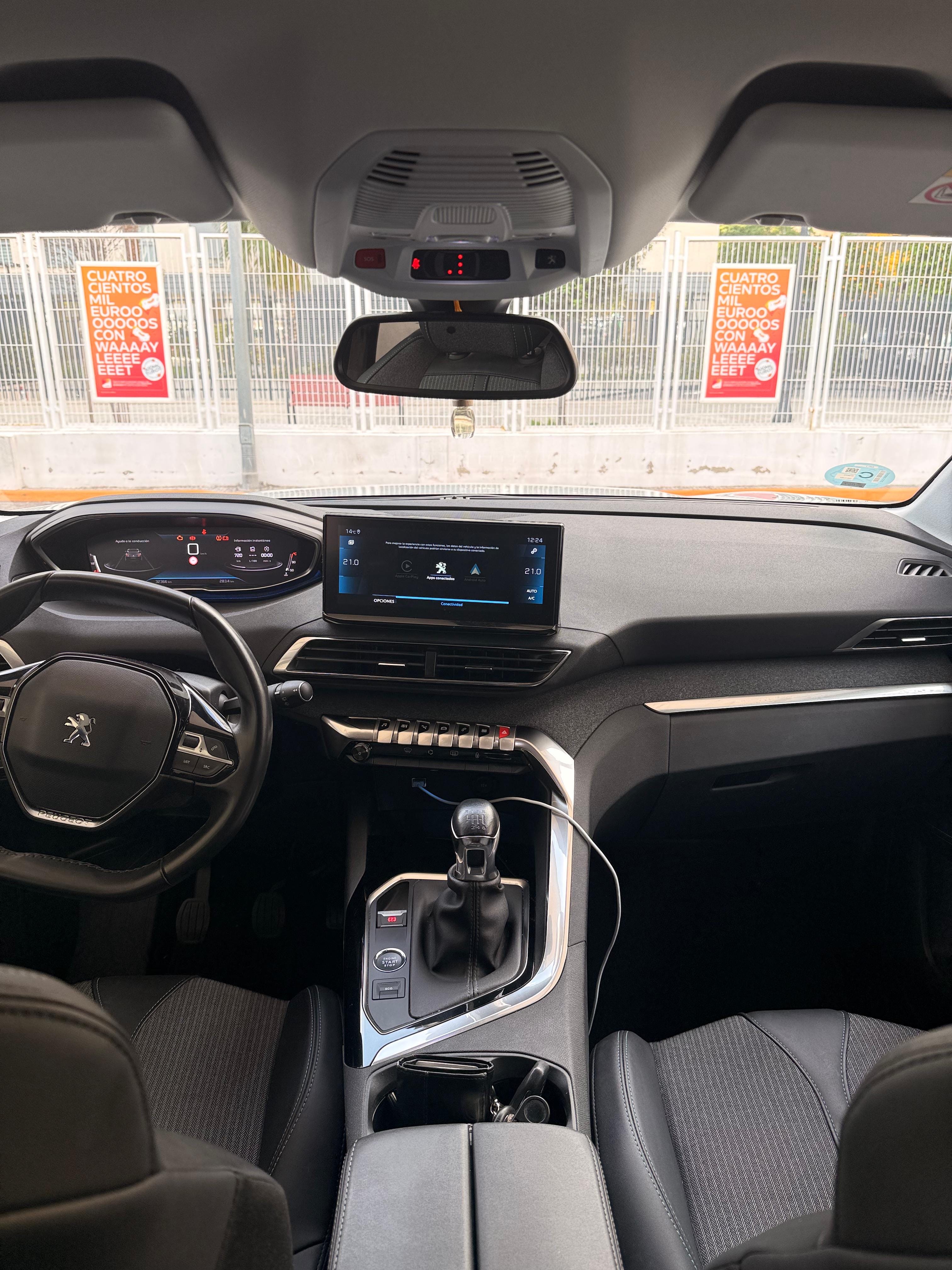 Peugeot 3008 con Control de velocidad
