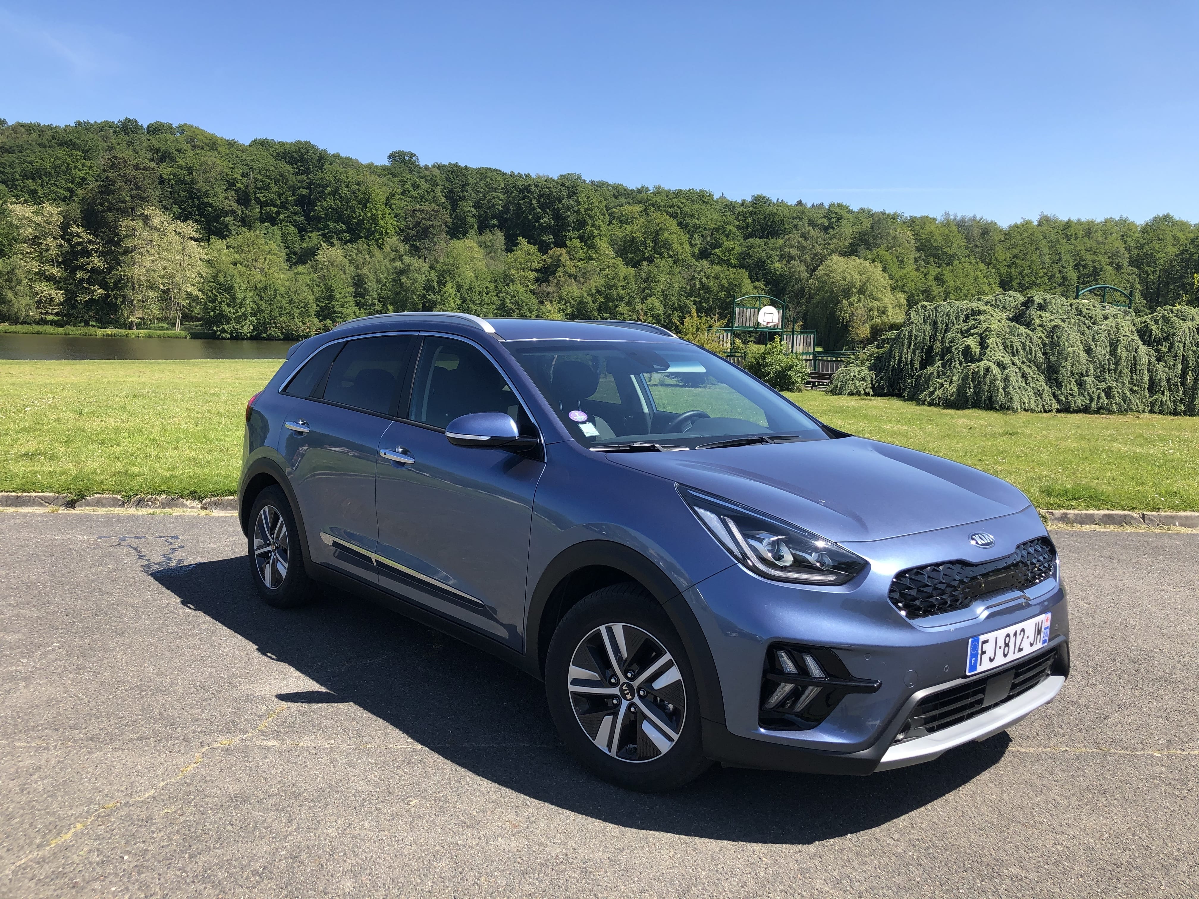 Kia Niro Hybride, 2022, Diesel / Électrique (hybride), automatique