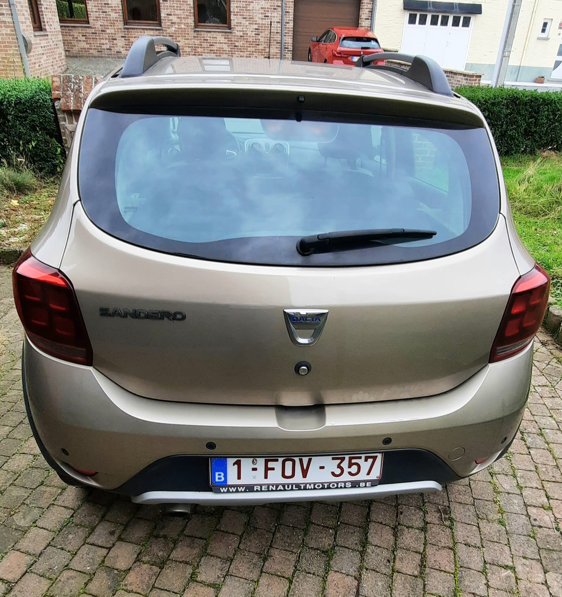 Dacia Sandero Stepway met GPS