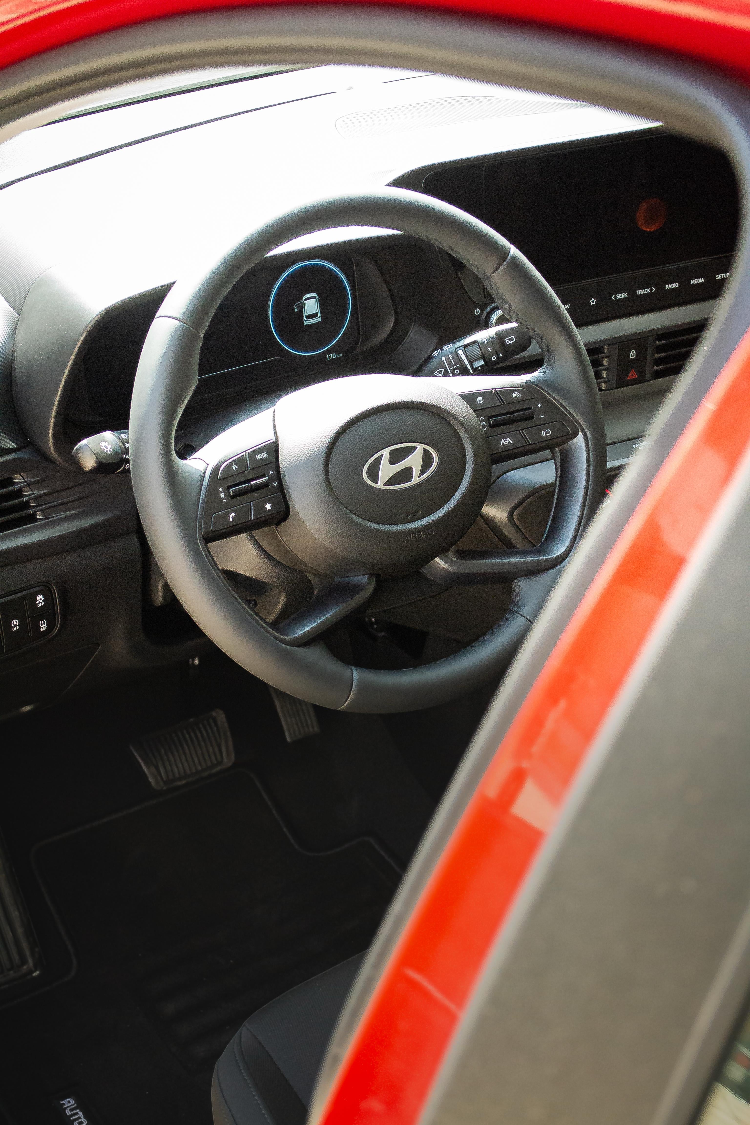 Hyundai i20 mit Tempomat