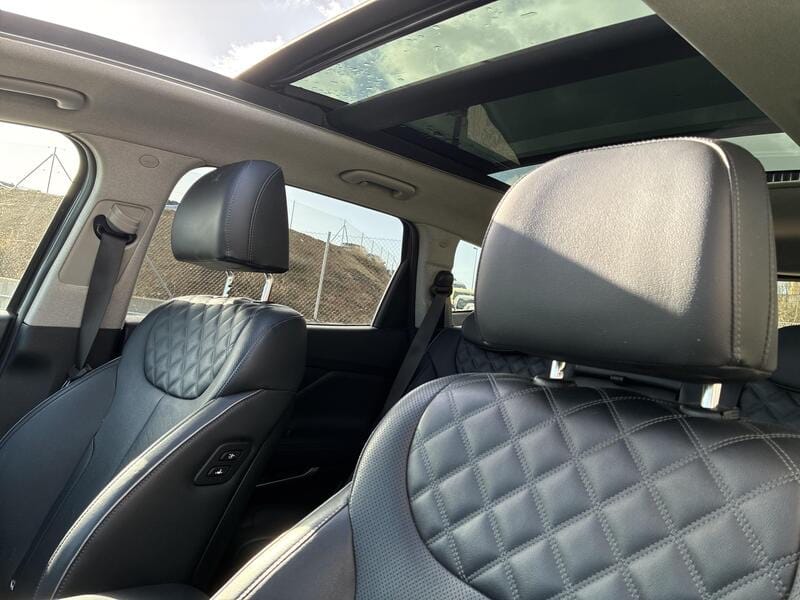 Hyundai Santa Fe med GPS