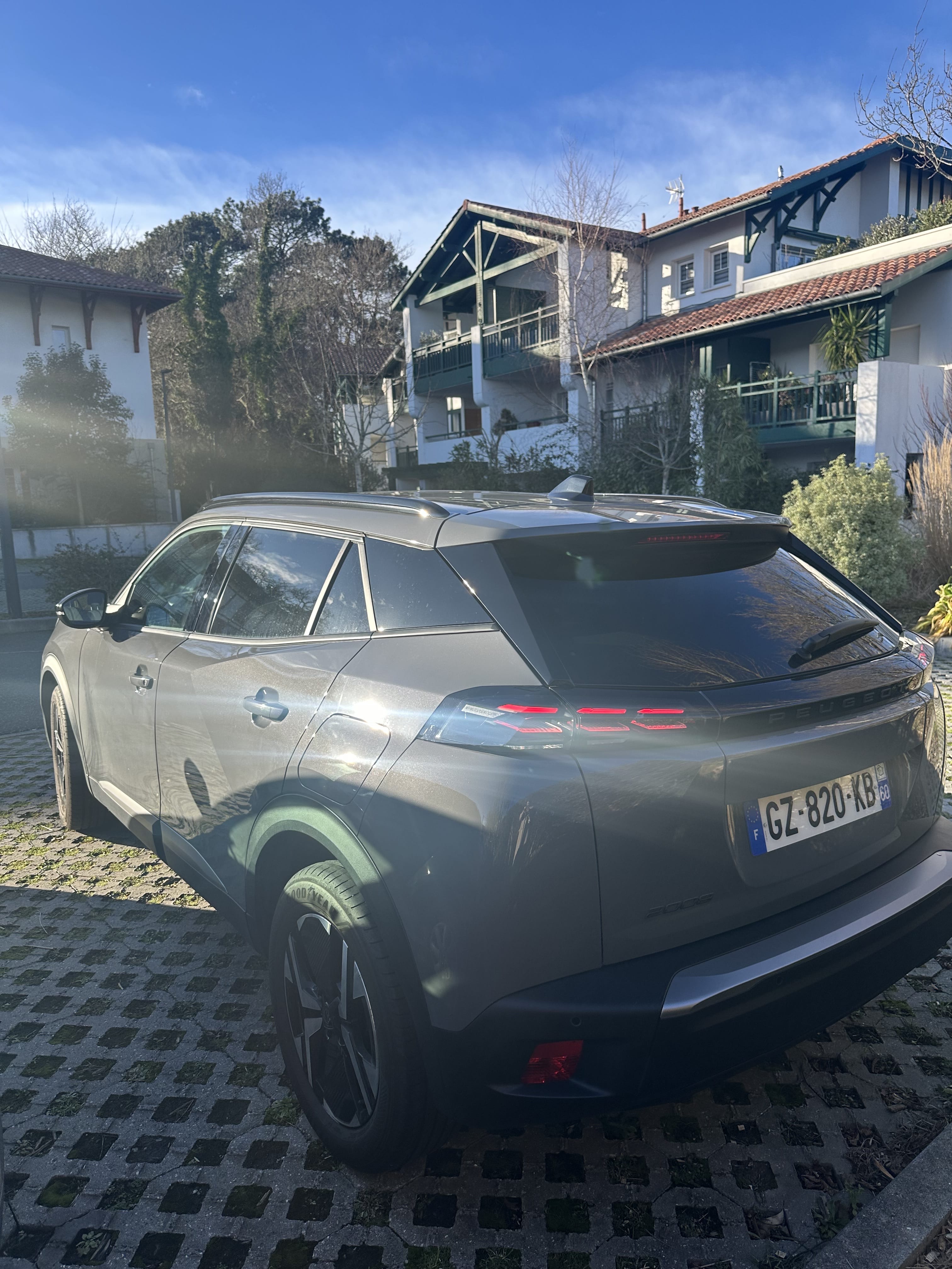 Peugeot 2008 avec Régulateur de vitesse