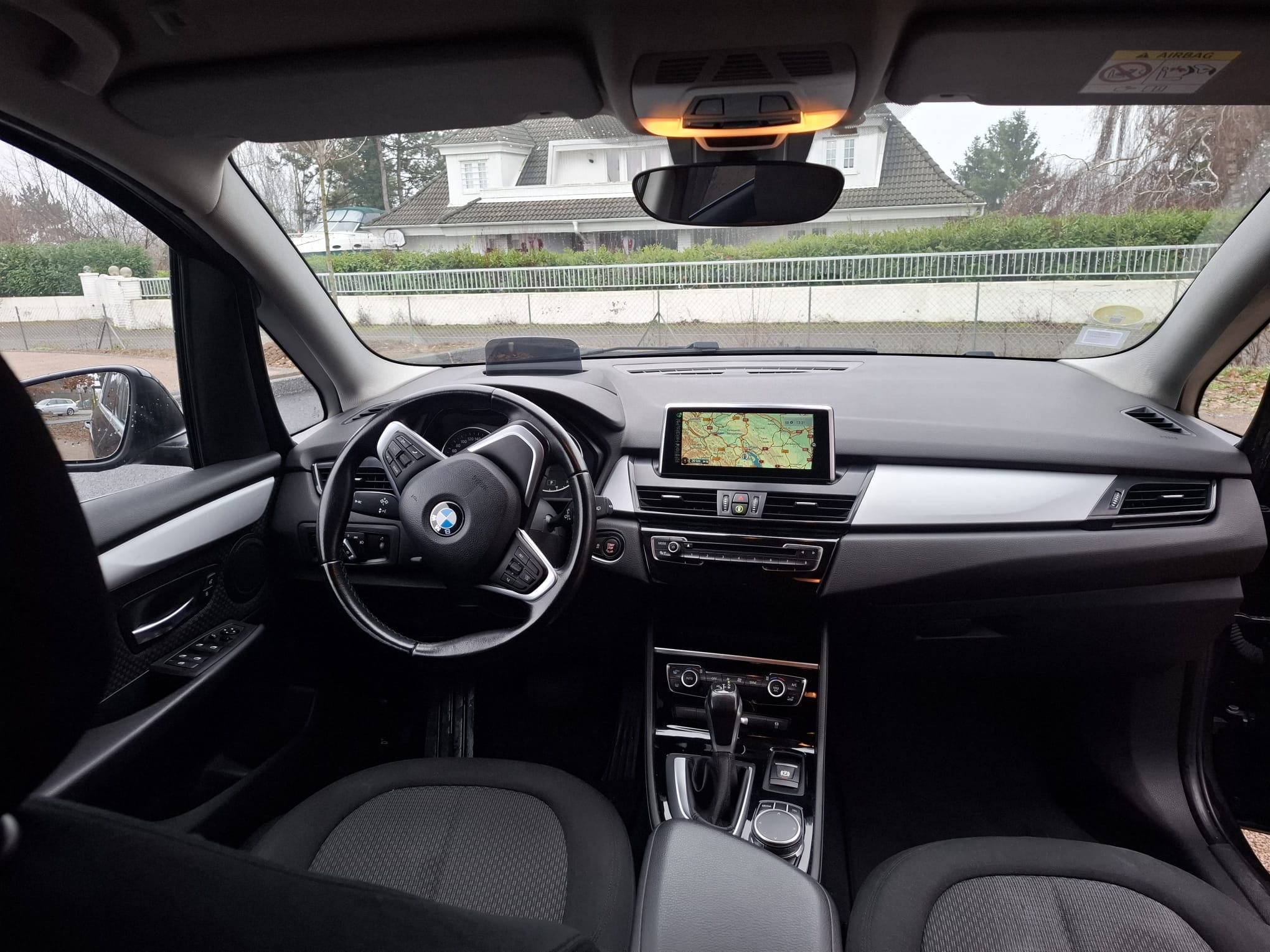 BMW Série 2 Gran Tourer 2.0 190CV avec GPS