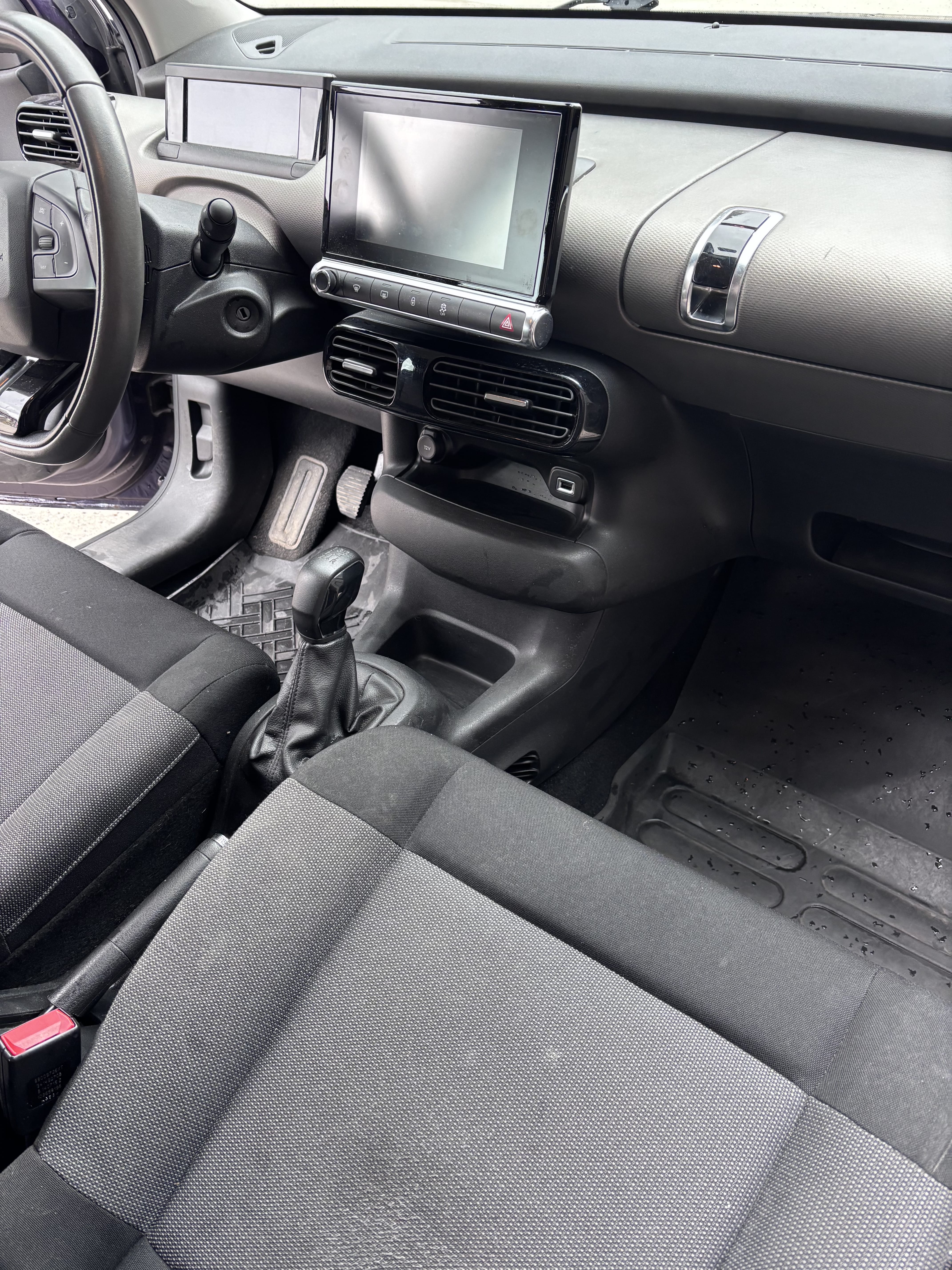 Citroen C4 Cactus med Bluetooth audio