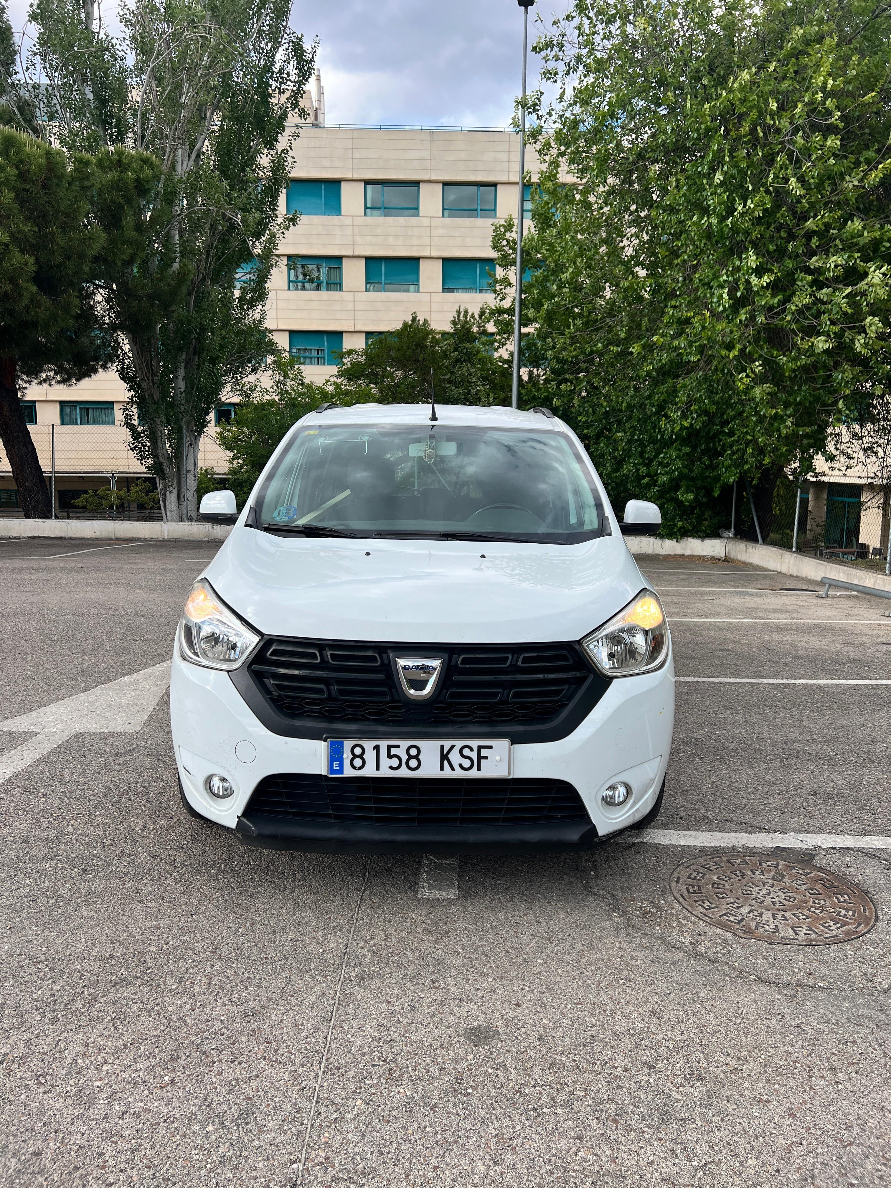 Dacia Lodgy, 2018, Gasolina 95