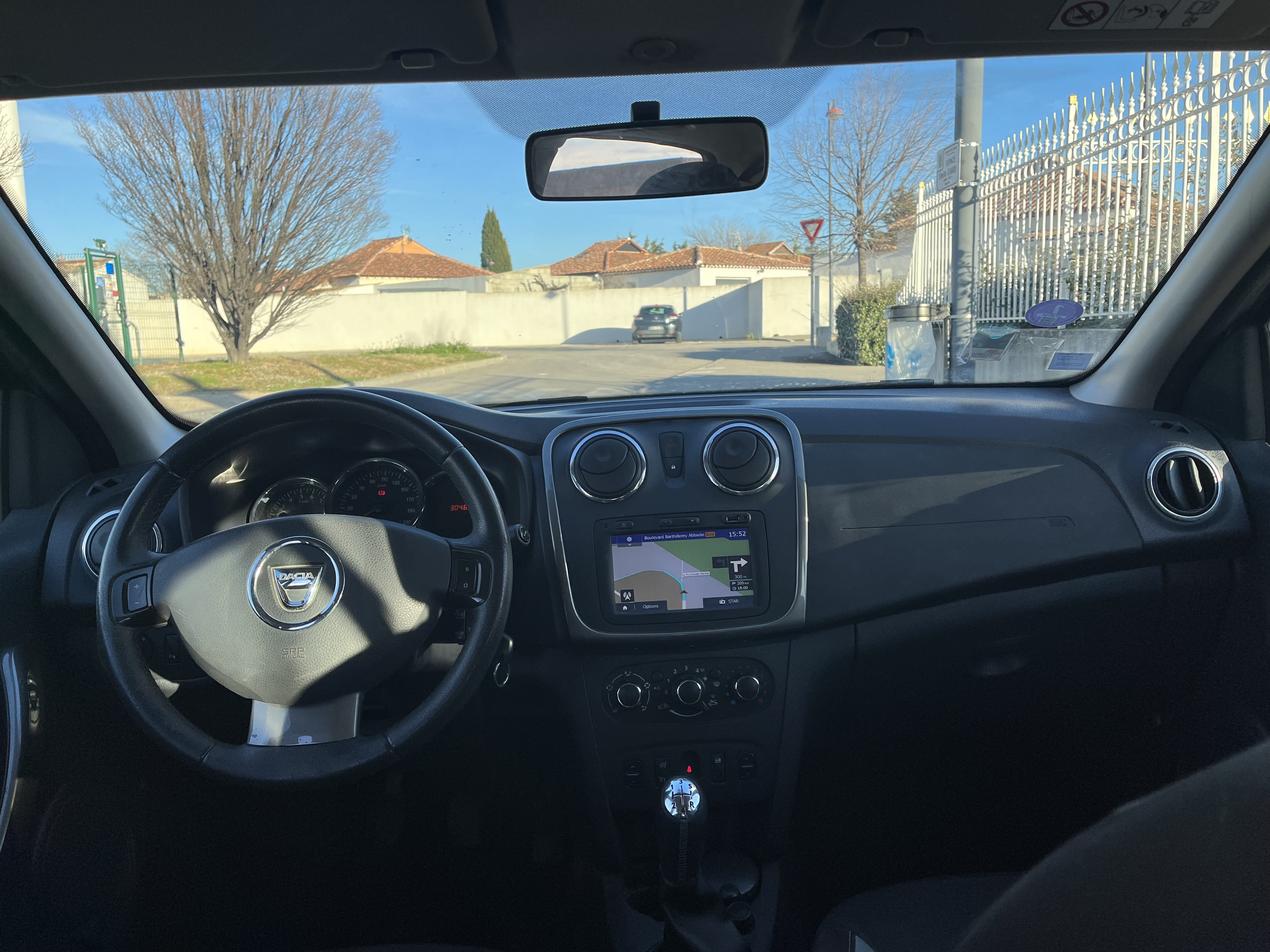 Dacia Sandero Stepway ll 0.9 Tce 12v 90cv avec GPS