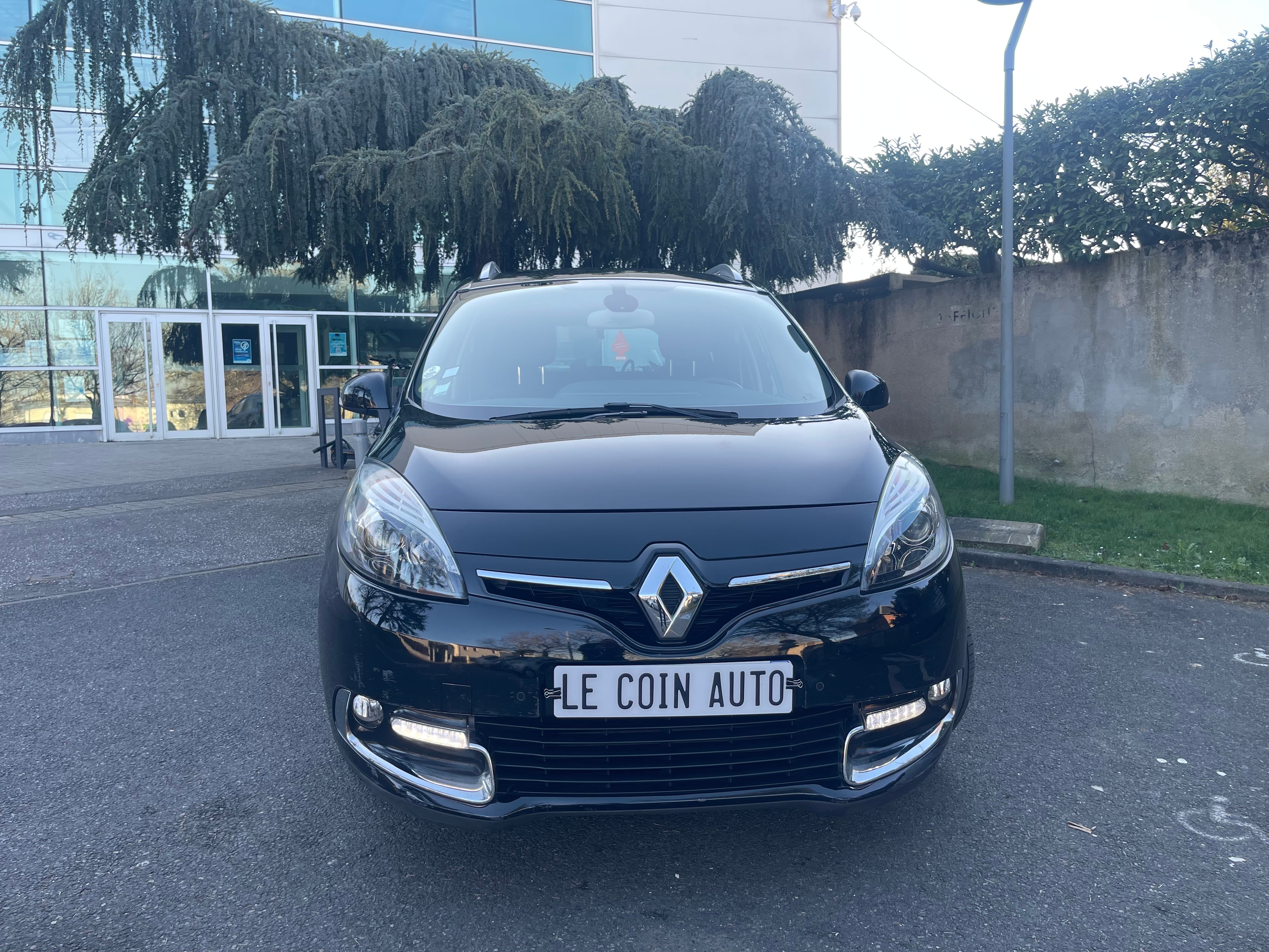 Renault Mégane Scenic avec GPS
