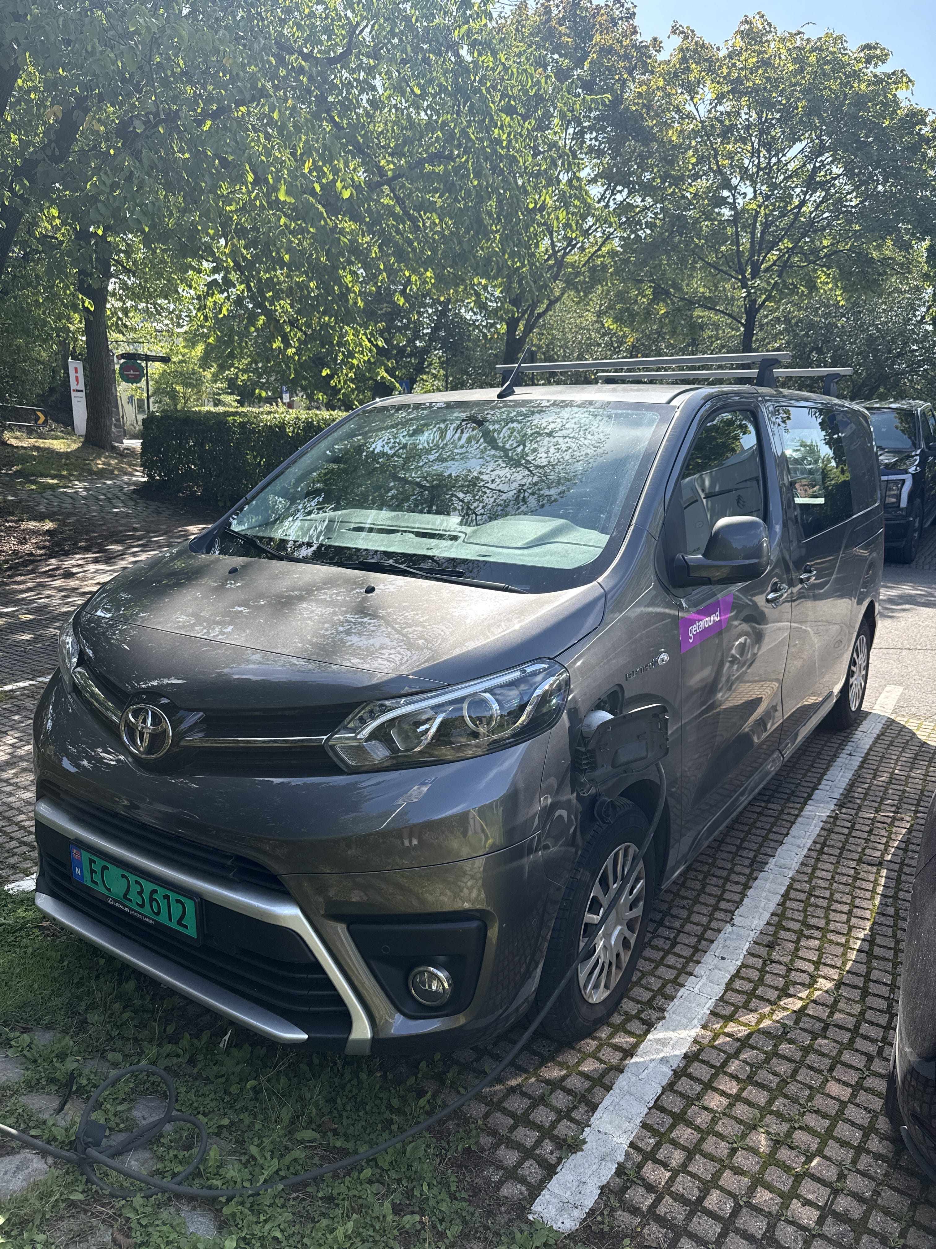 Toyota Proace City Electric, 2021, Electric, automatic