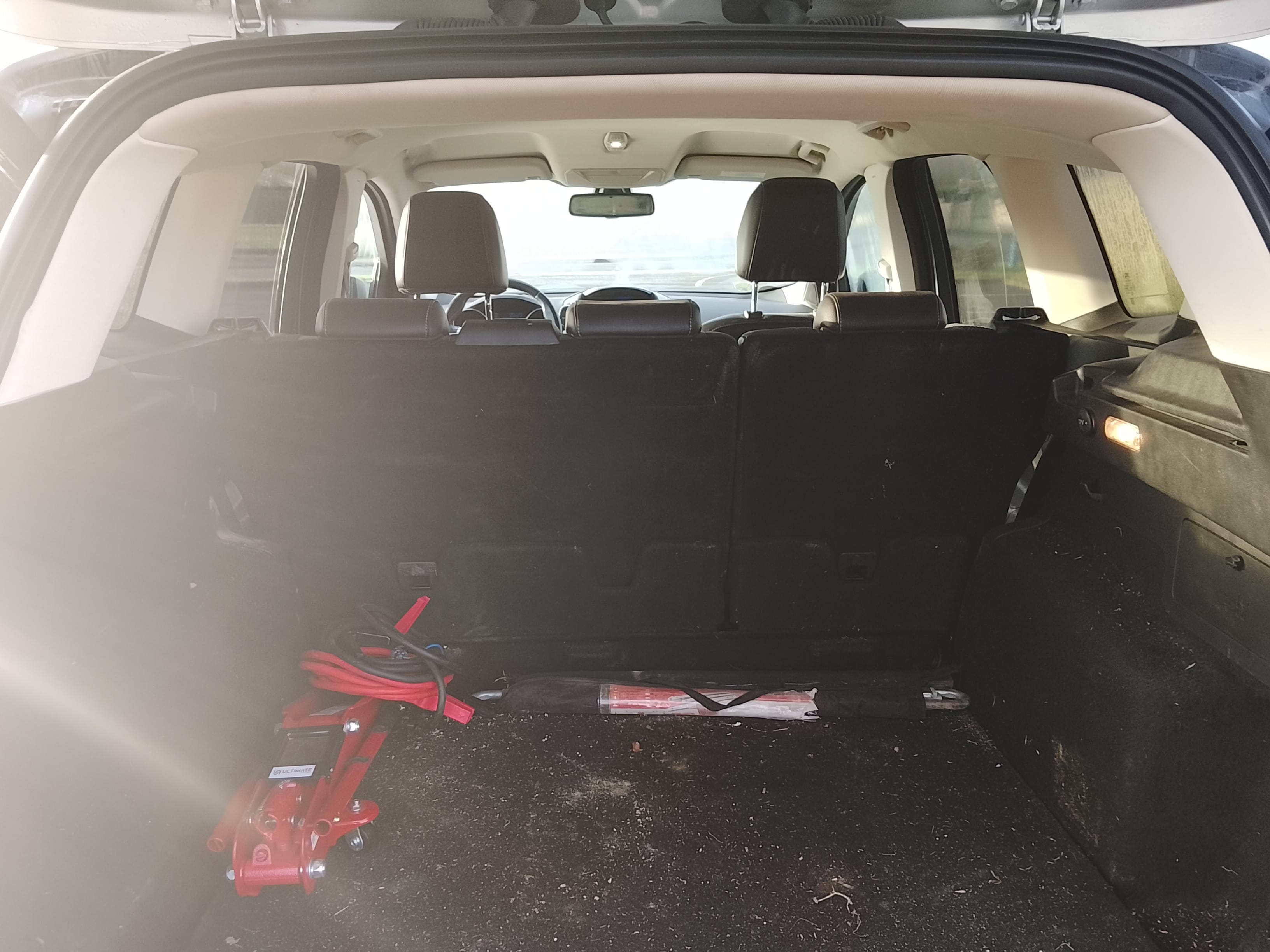 Ford Kuga avec Siège bébé