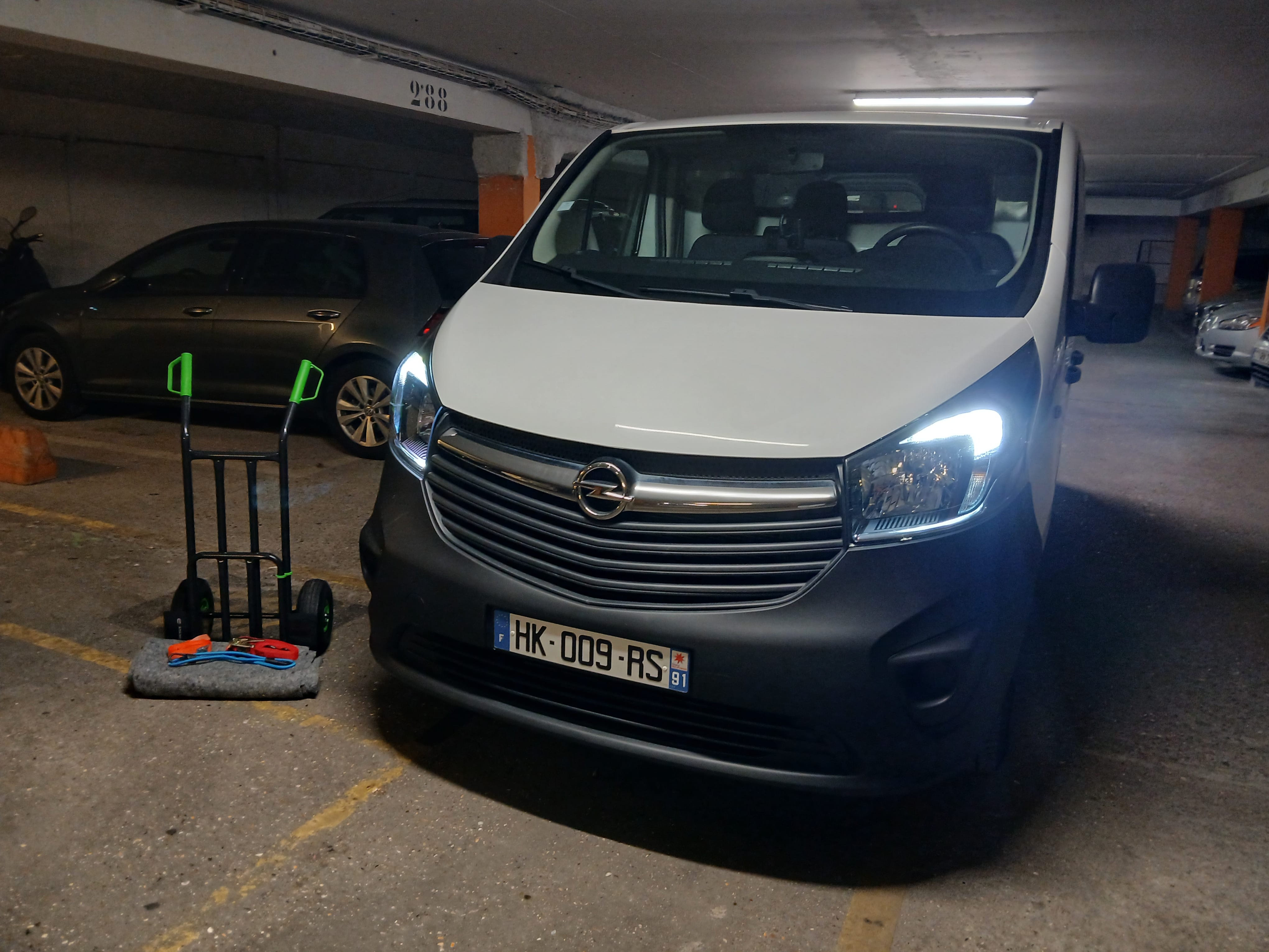 Opel Vivaro, 2018, Diesel