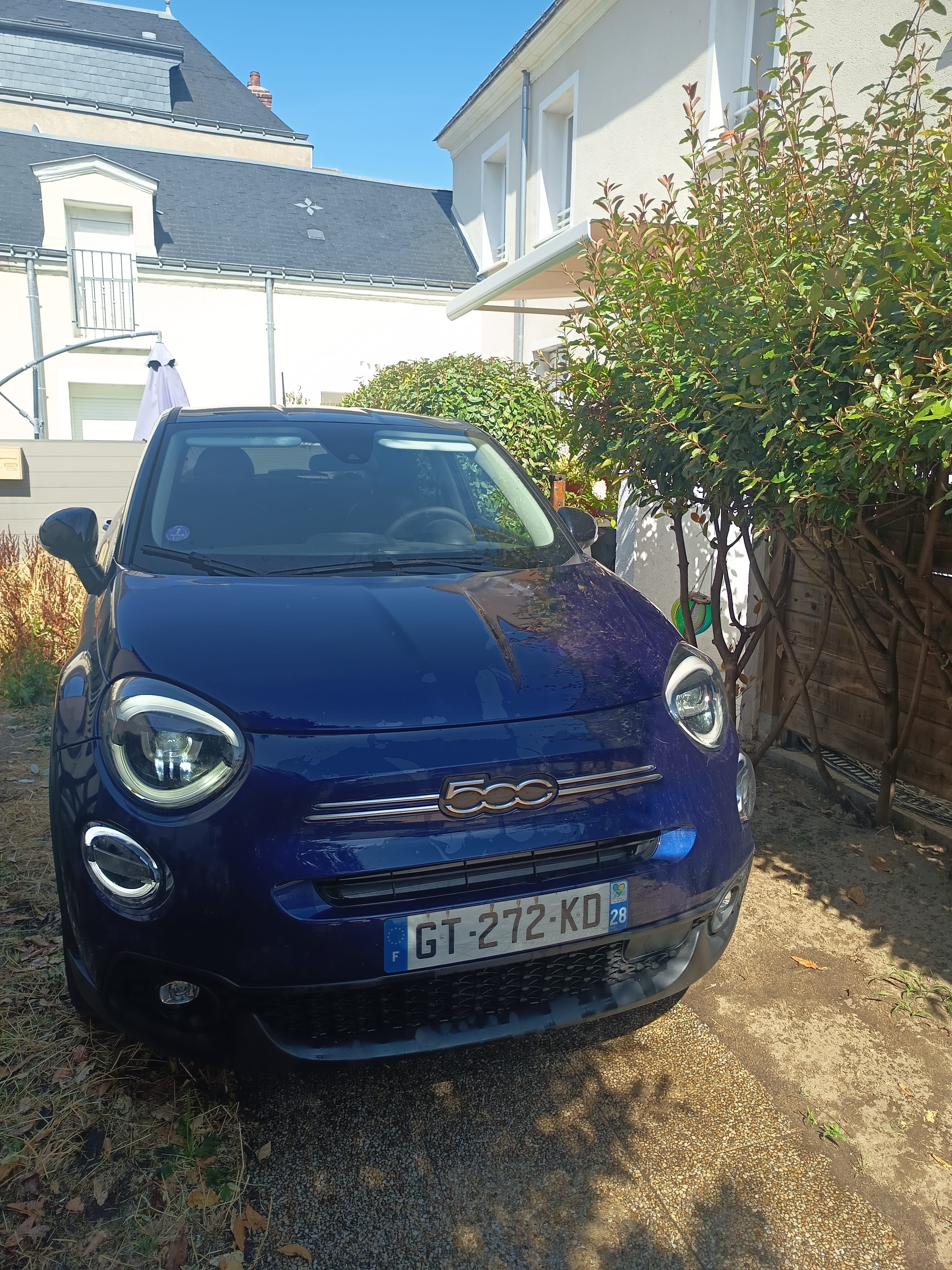 Fiat 500 X, 2023, Essence 95 / Électrique (hybride), automatique