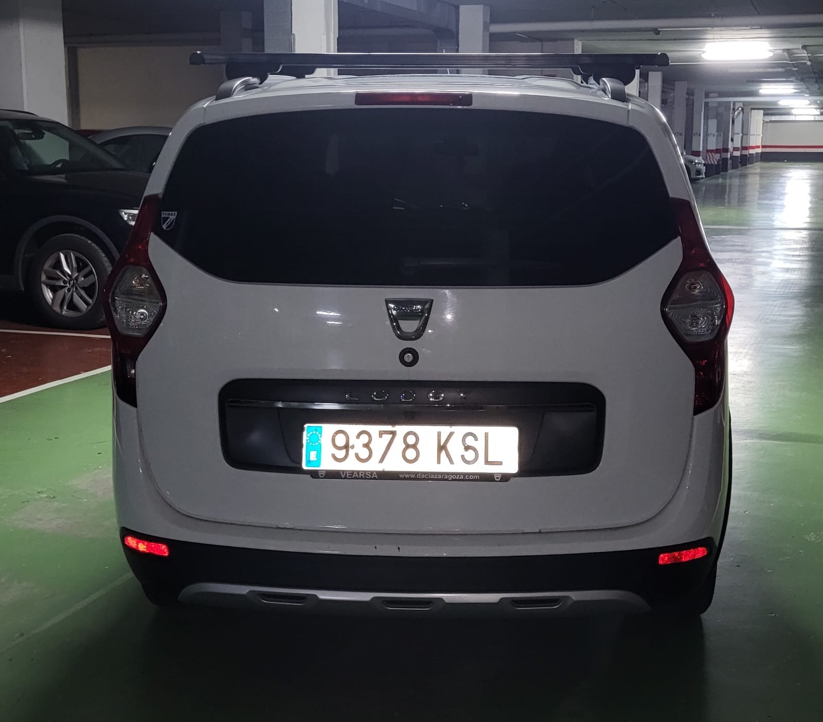 Dacia Lodgy con GPS