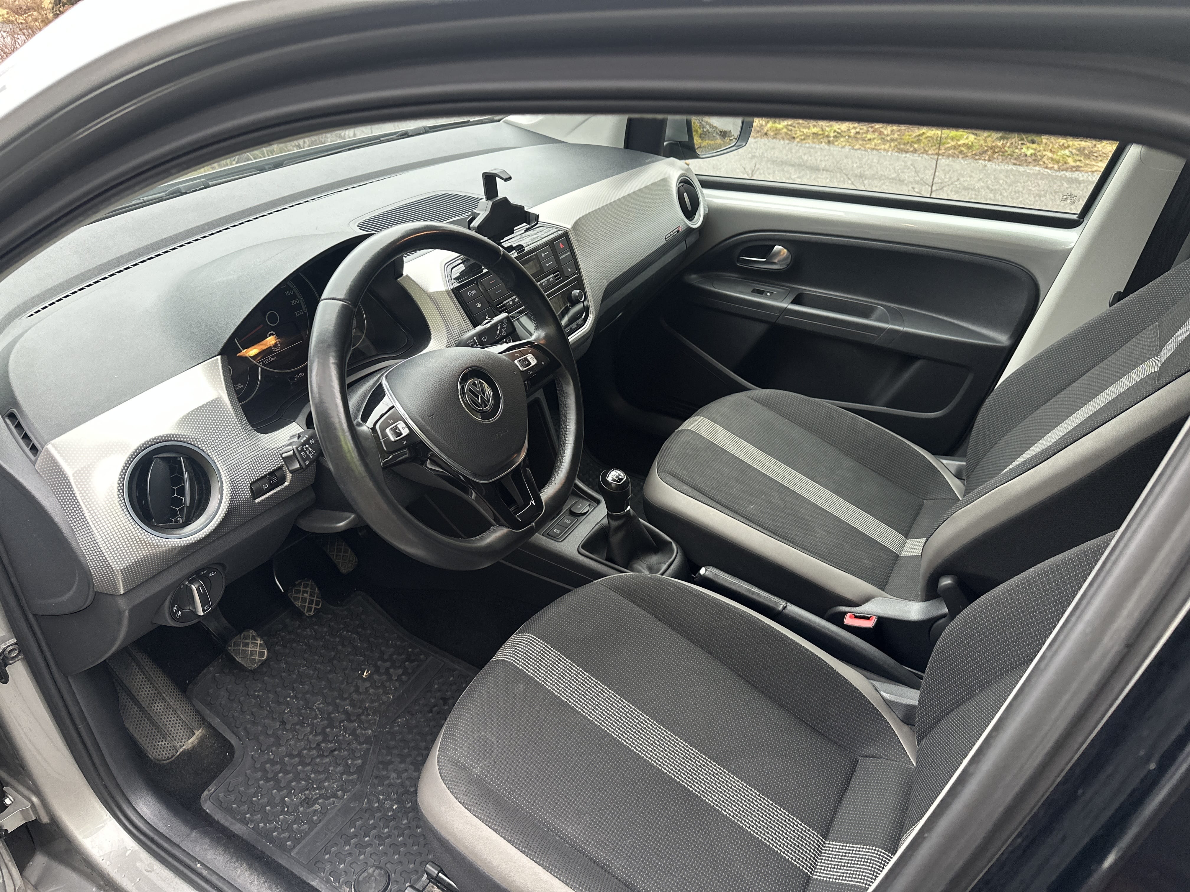 Volkswagen Up! 2 Sailjex med Bluetooth audio