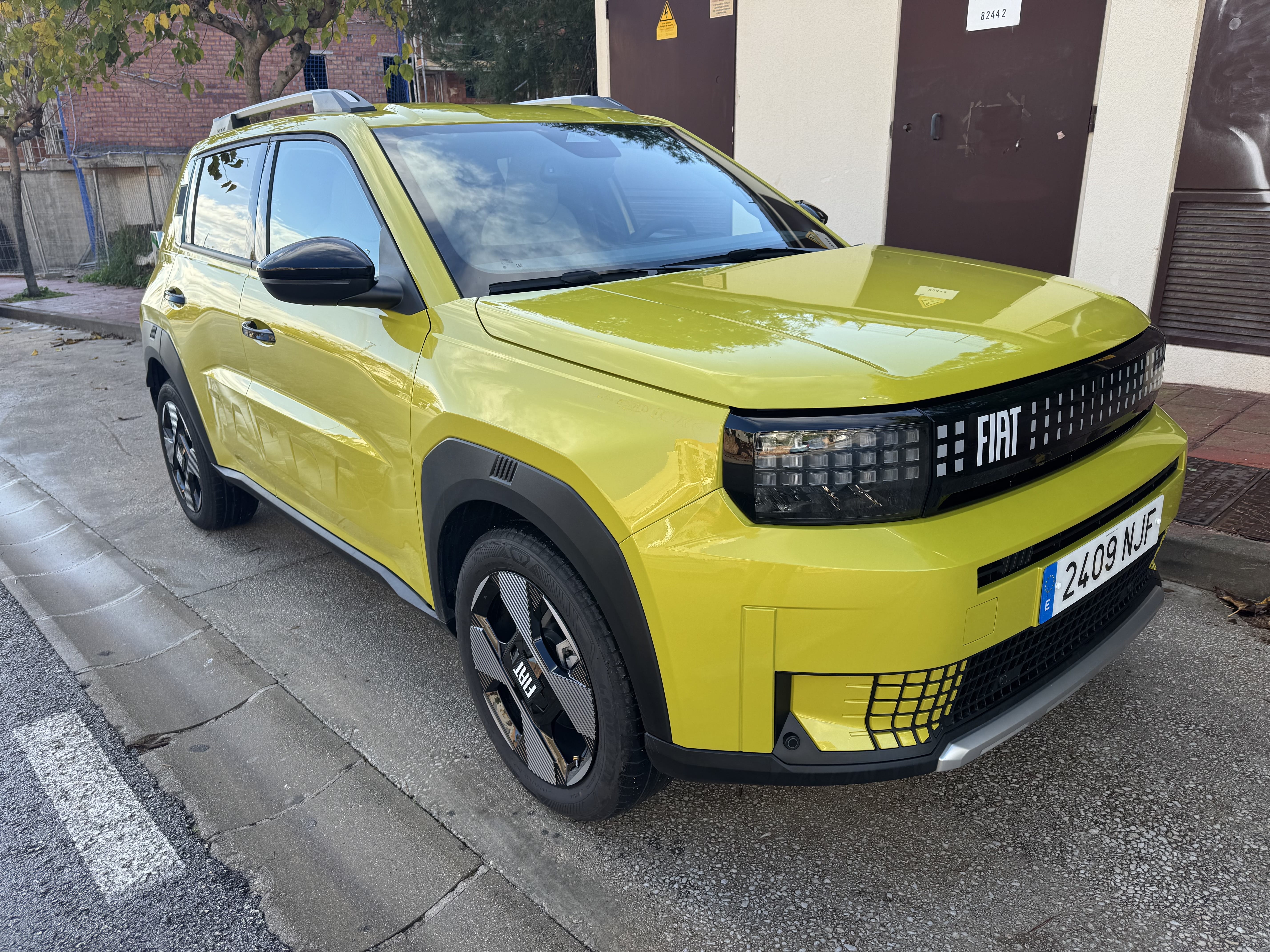 Fiat Panda 1.2 Híbrido con Android Auto