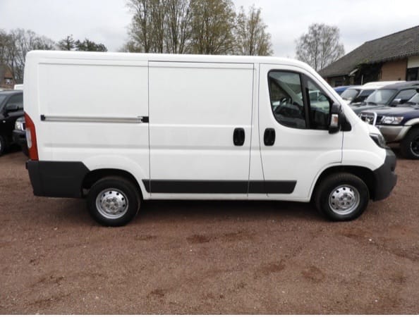 Peugeot Boxer avec Climatisation