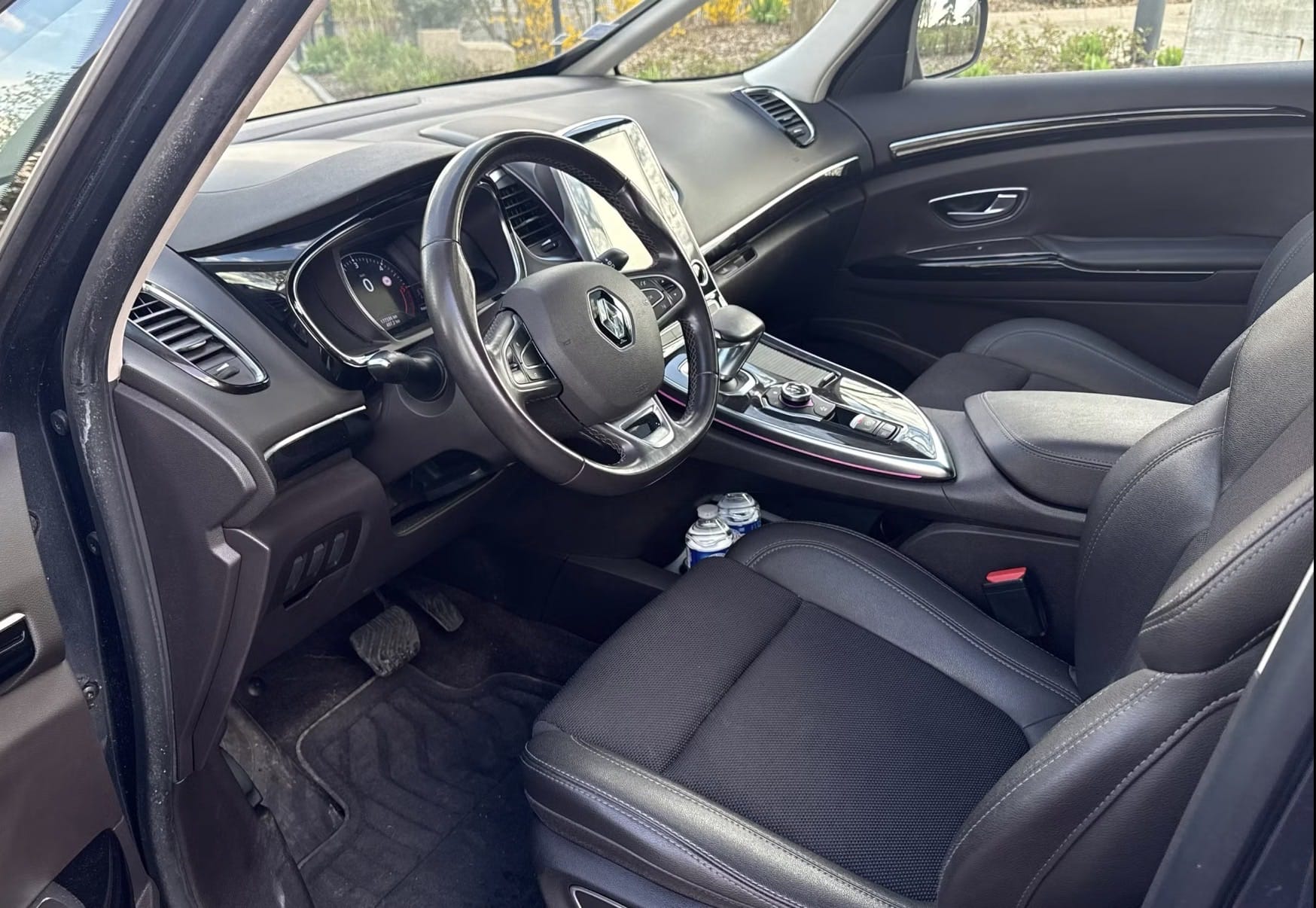Renault Espace avec Android Auto
