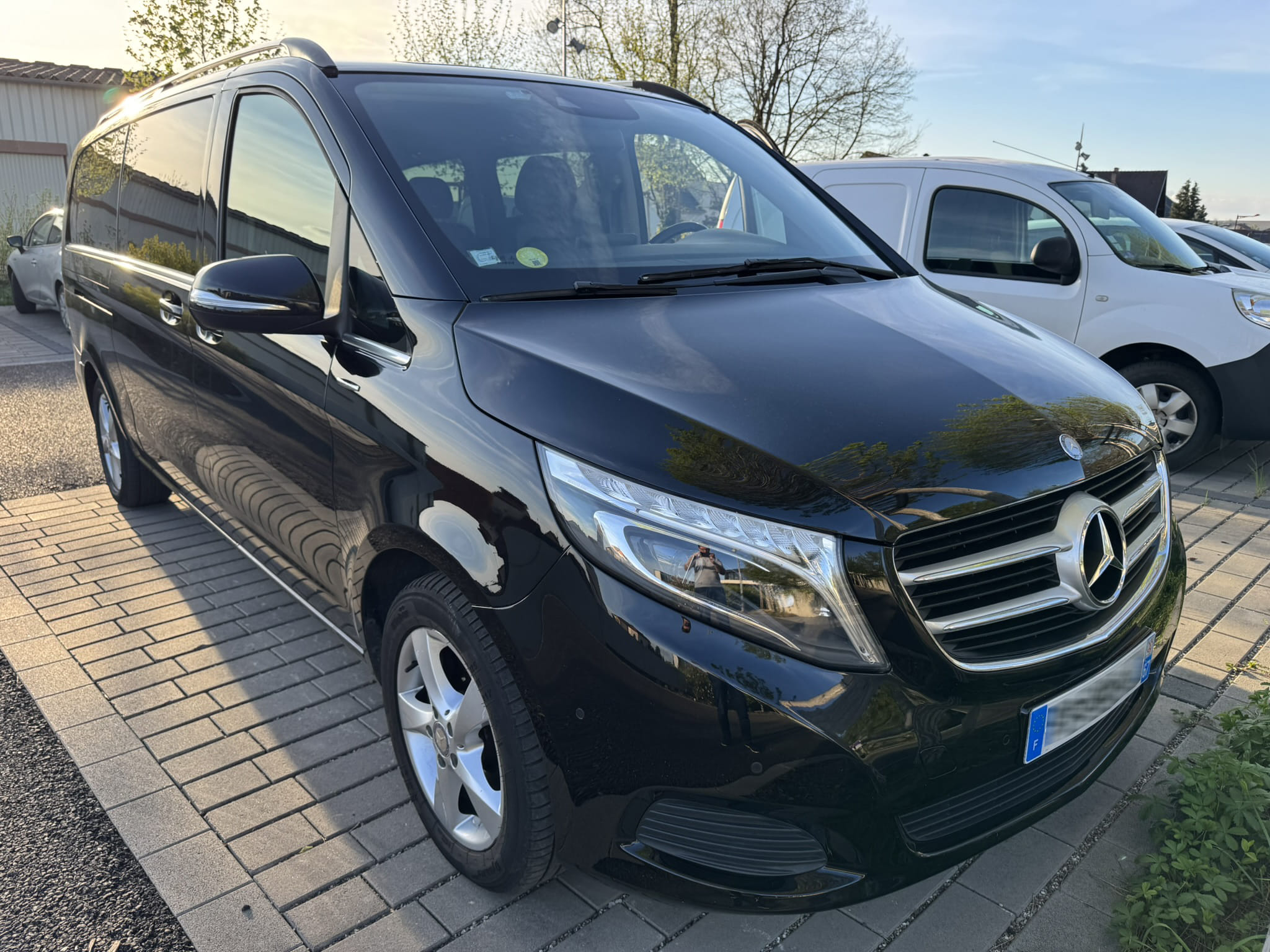 Mercedes-Benz Classe V 220d 250d Avantgarde, 2016, Diesel, automatique, 8 places