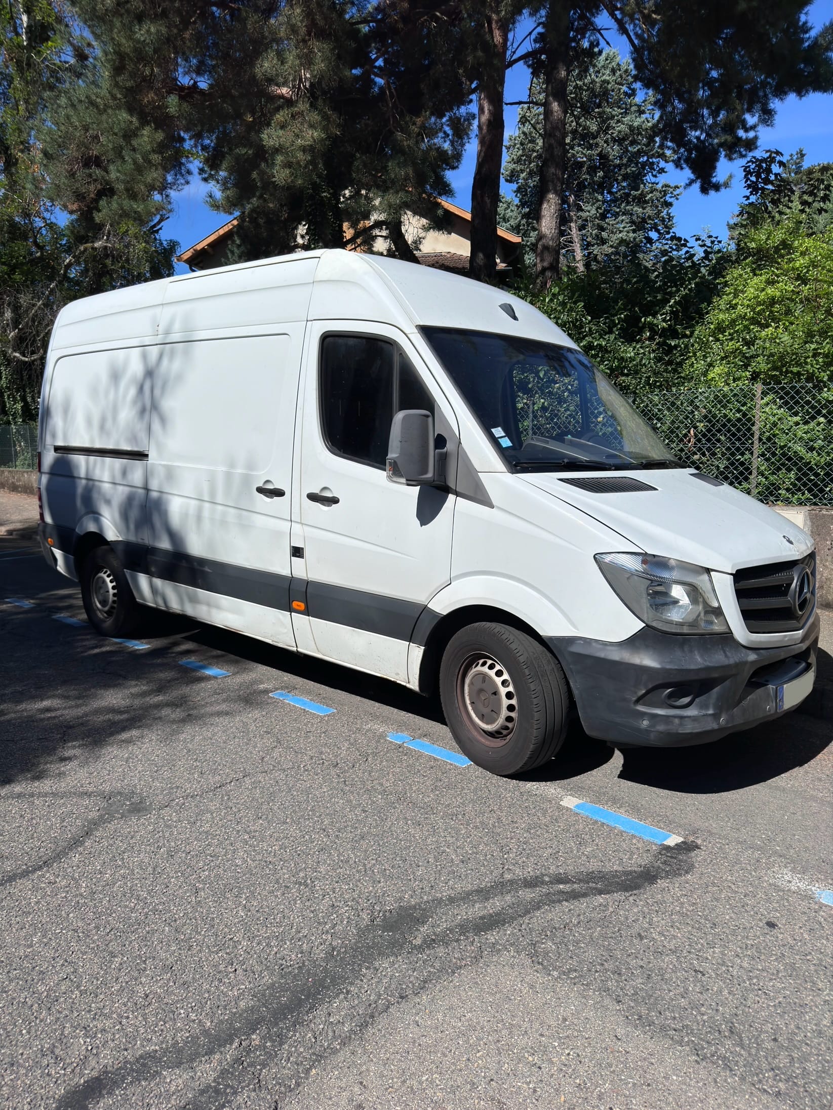 Mercedes-Benz Sprinter 313 CDI avec Climatisation
