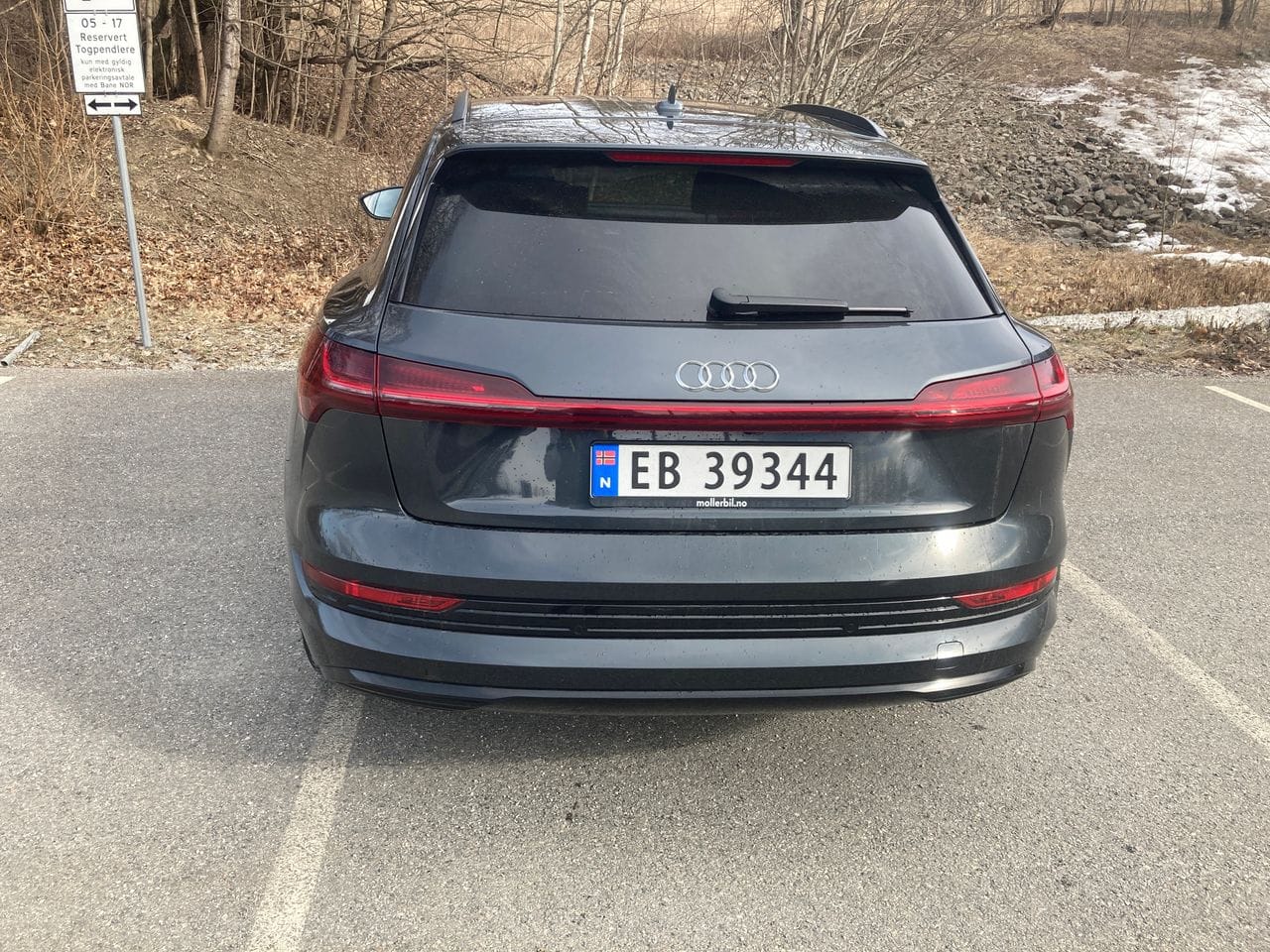 Audi e-tron med Aircondition