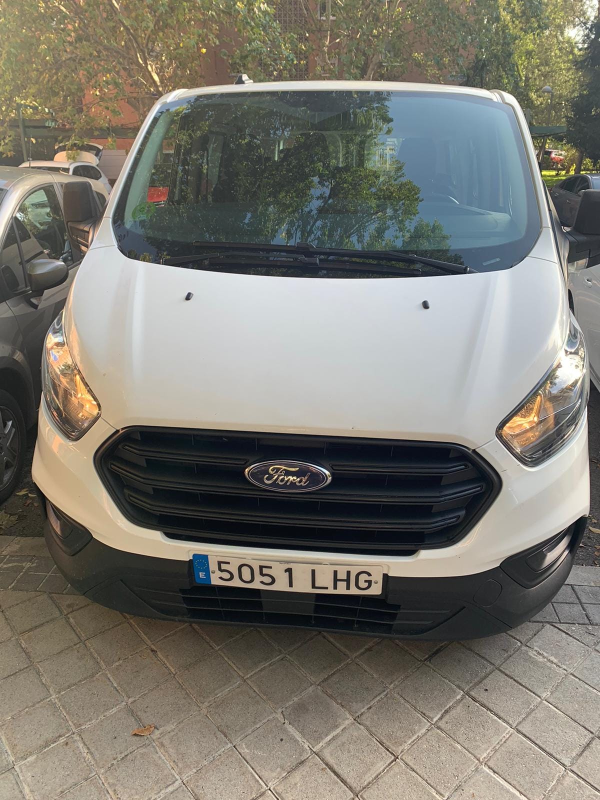 Ford Transit Custom Kombi mit Bluetooth-Audio