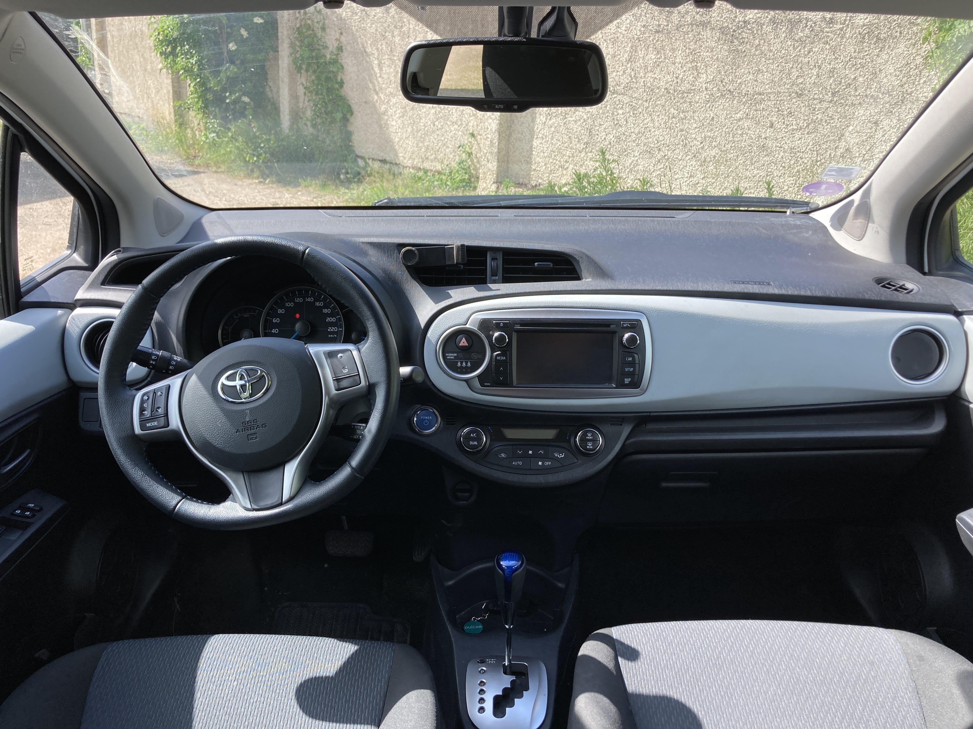 Toyota Yaris Hybride avec Entrée audio / iPod