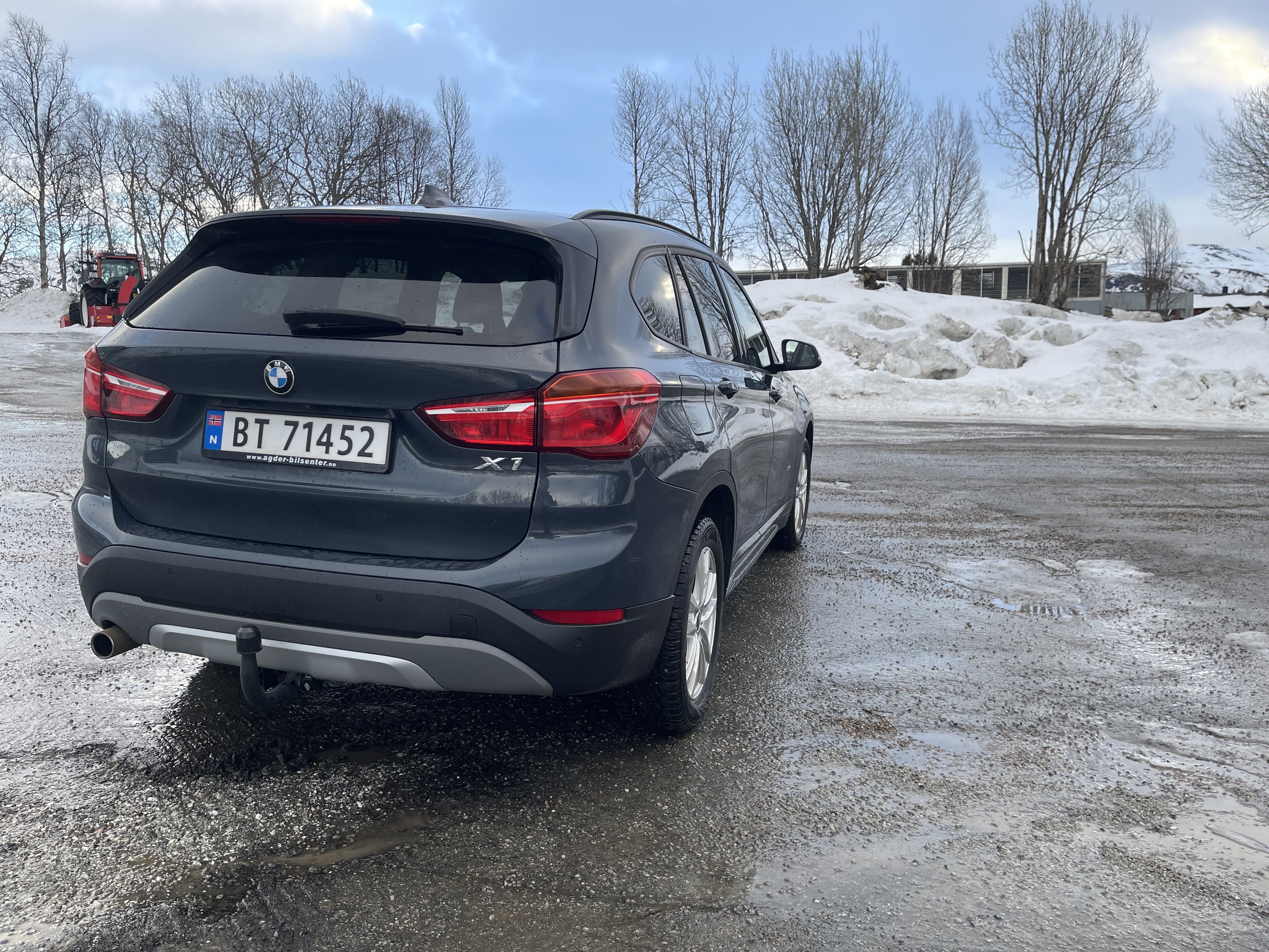 BMW X1 xDrive18d met GPS