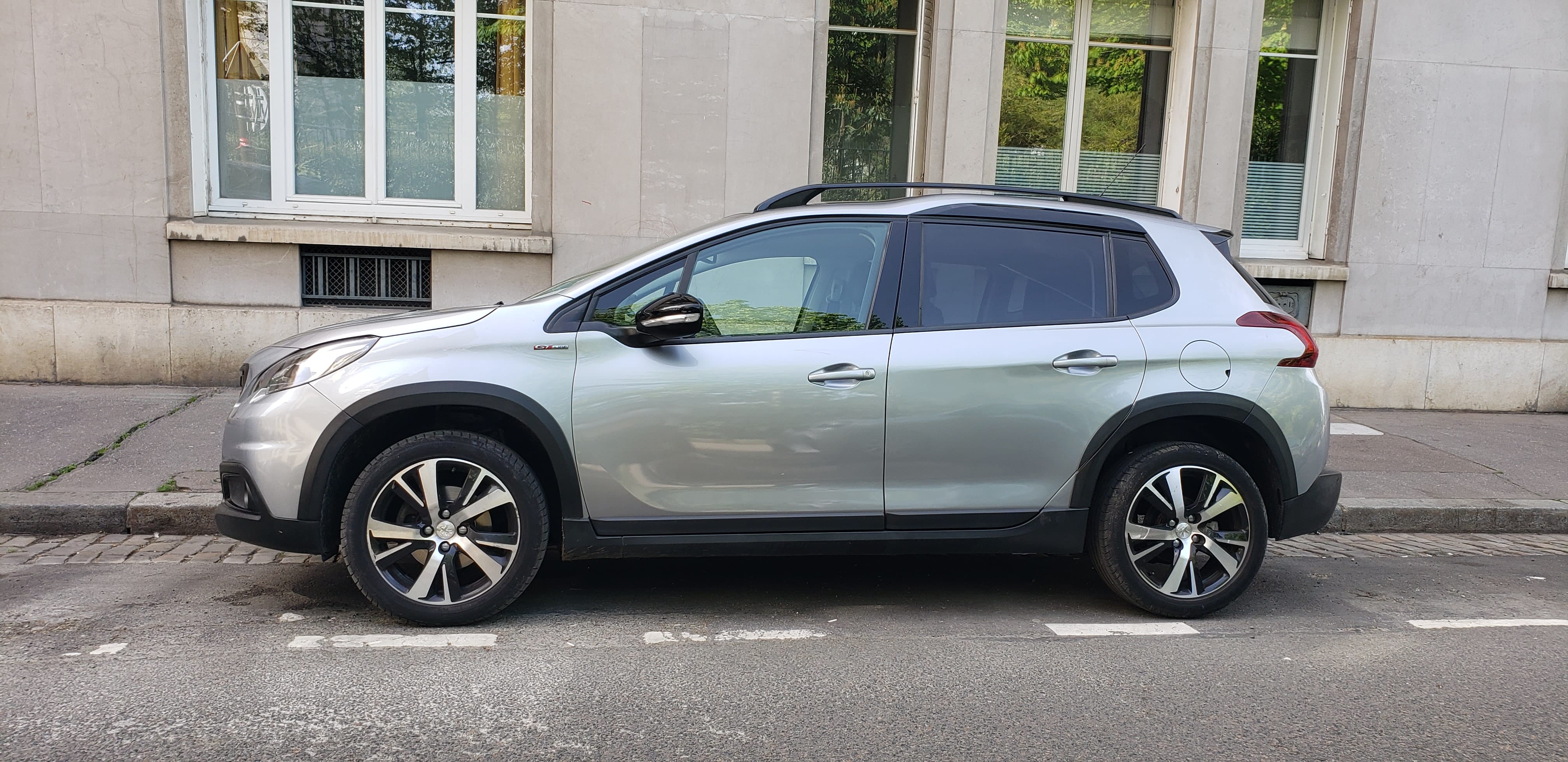 Peugeot 2008 avec Caméra de recul