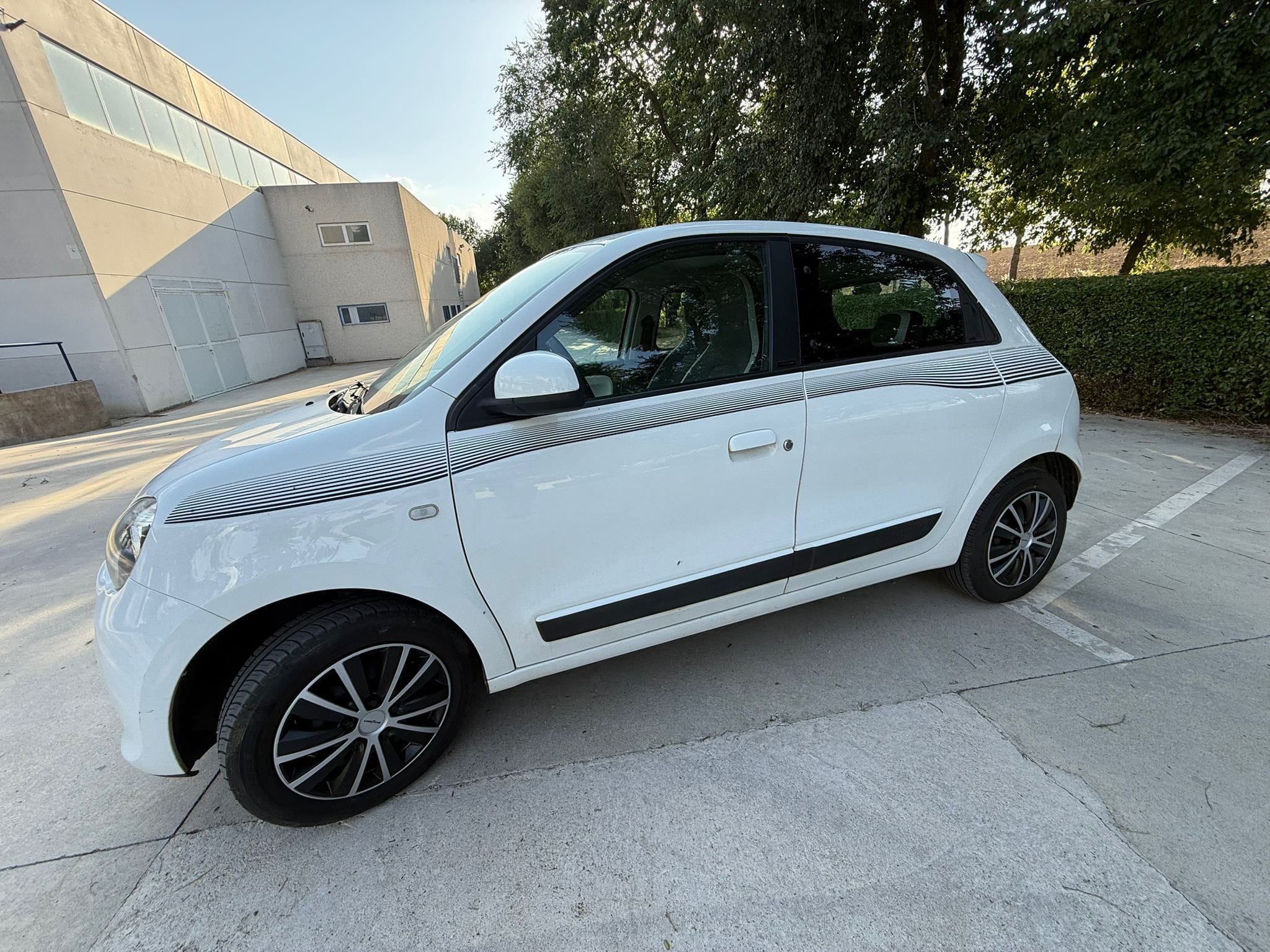 Renault Twingo III con Aire acondicionado