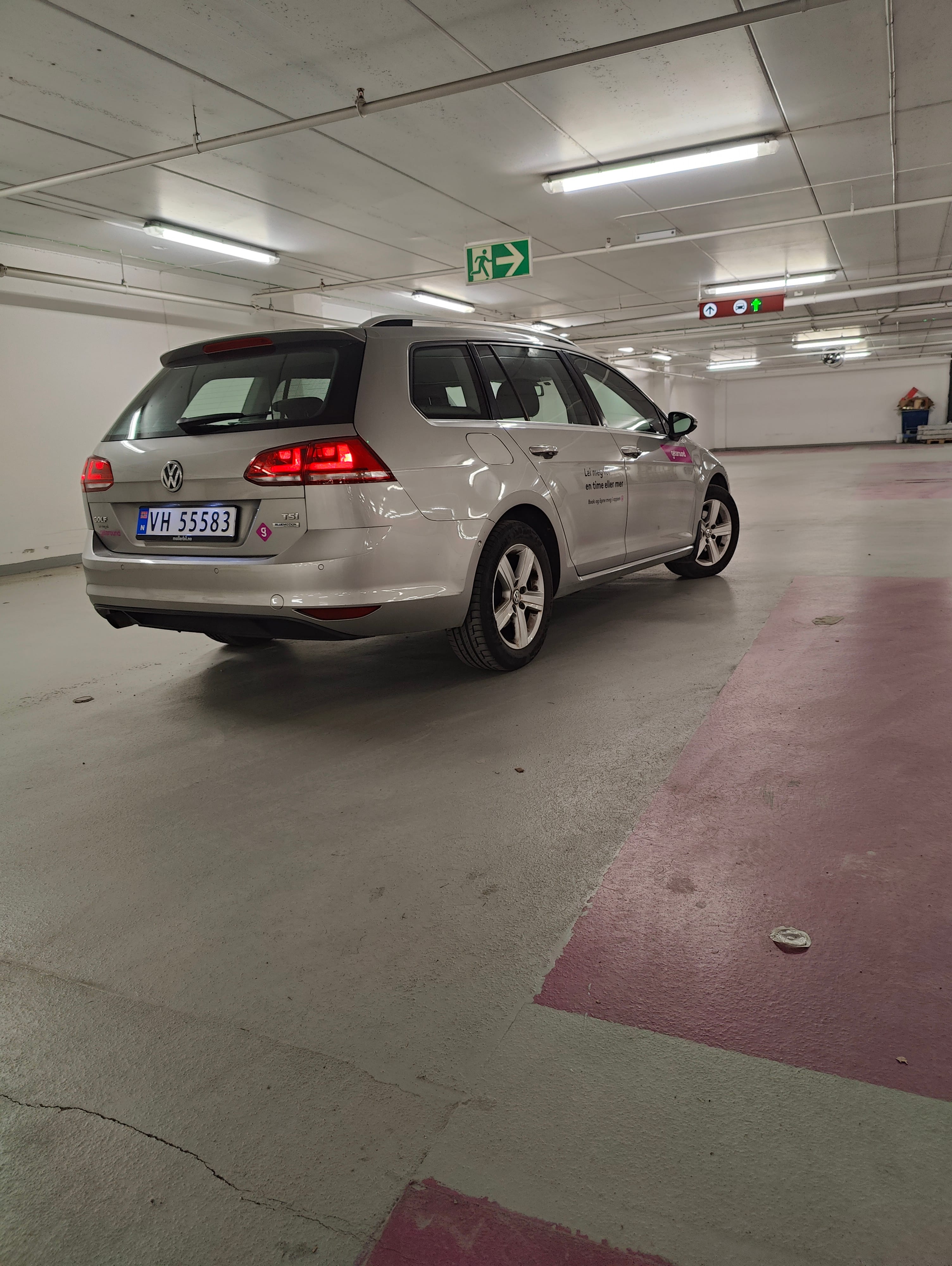 Volkswagen Golf Stasjonsvogn, automat gir med Cruisekontroll