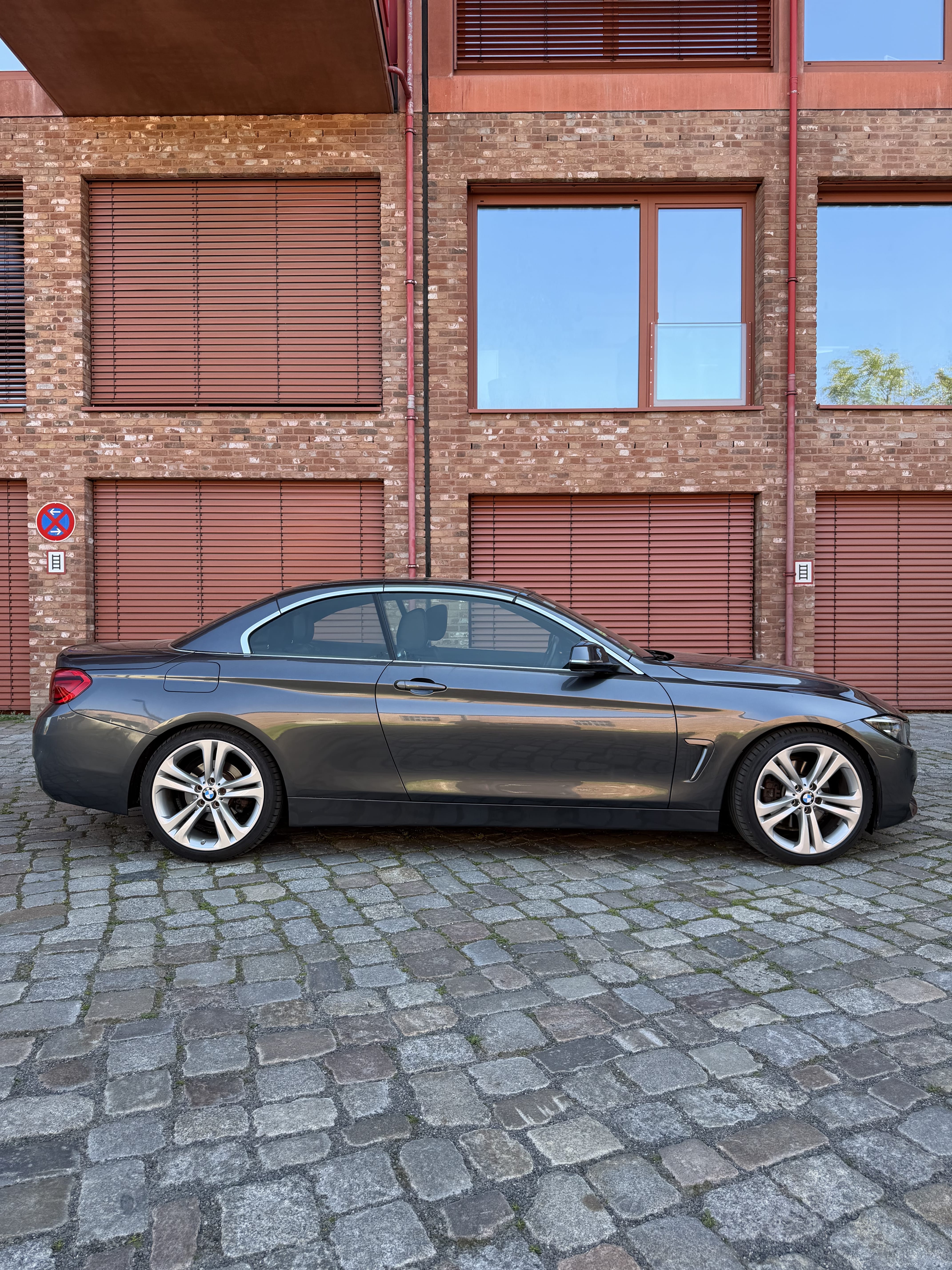 BMW 4er Cabrio mit Bluetooth-Audio