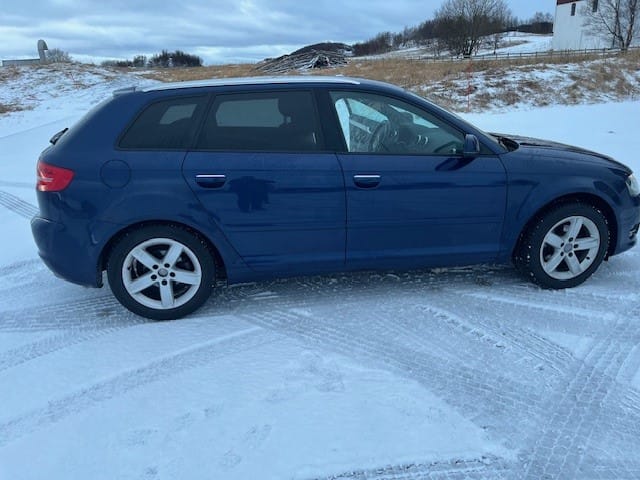 Audi A3 Sportback 1.6TDI med Aircondition