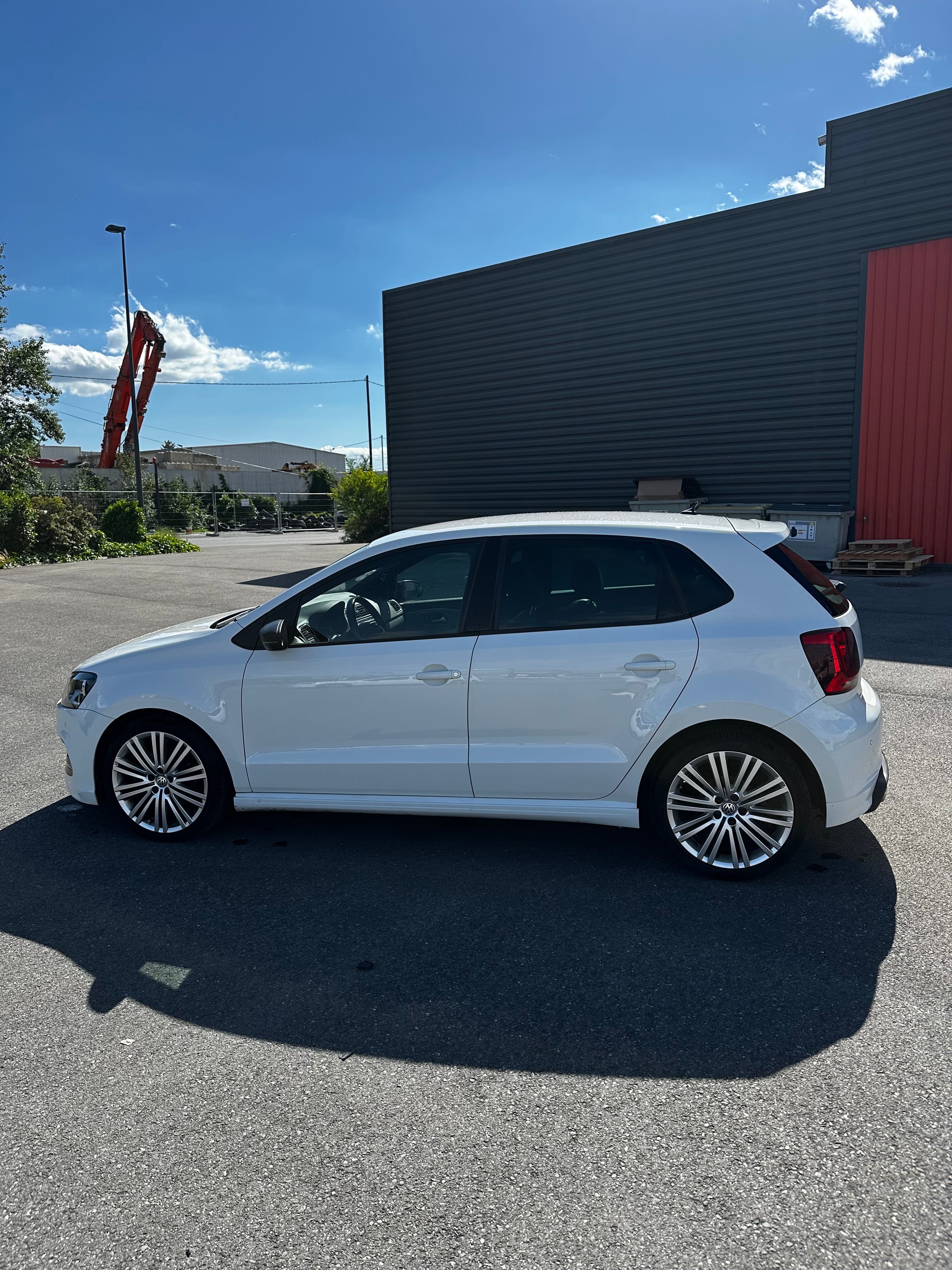 Volkswagen Polo 1.4TFSI avec Climatisation