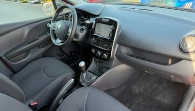 Renault Clio avec GPS