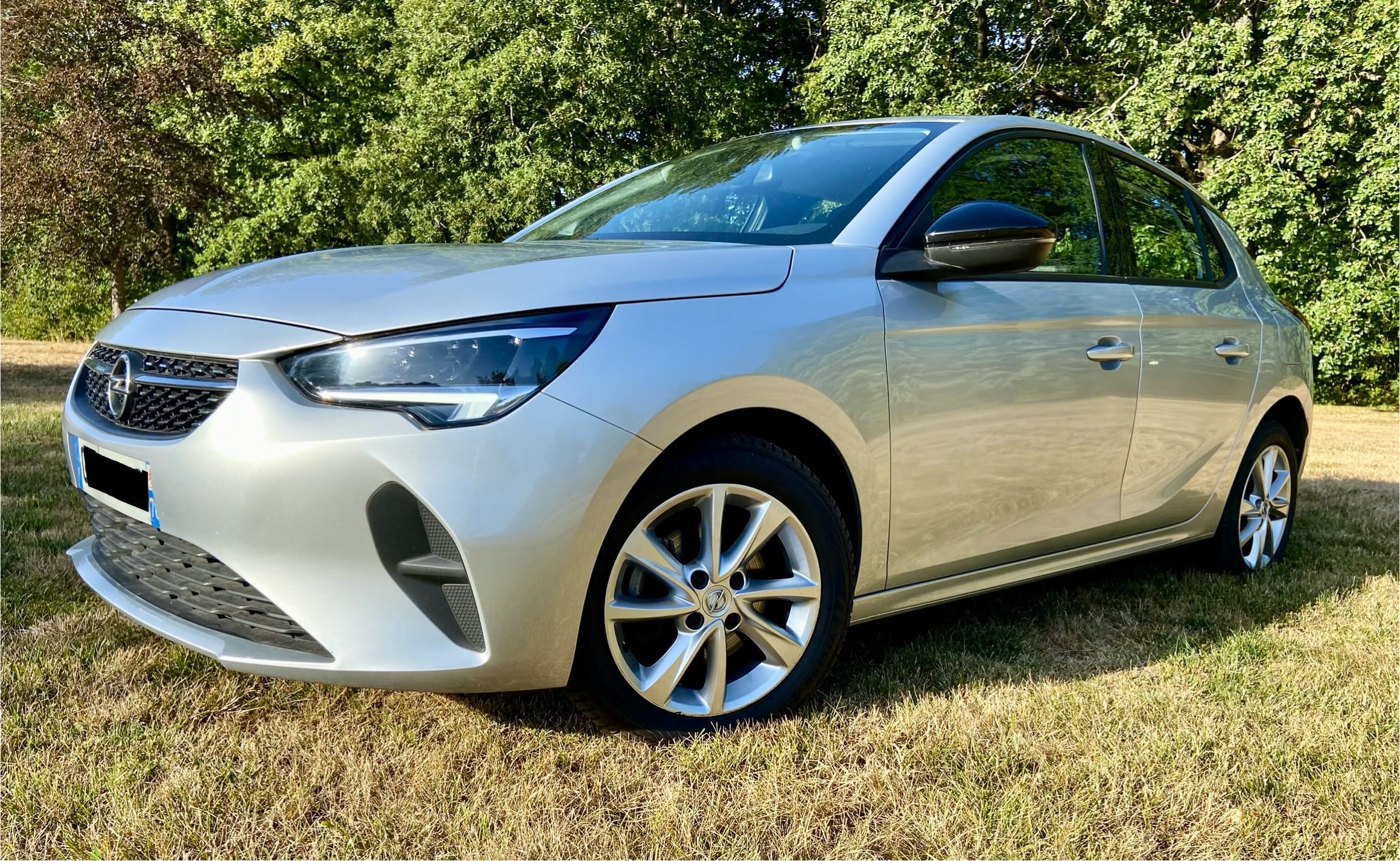 Opel Corsa avec Climatisation