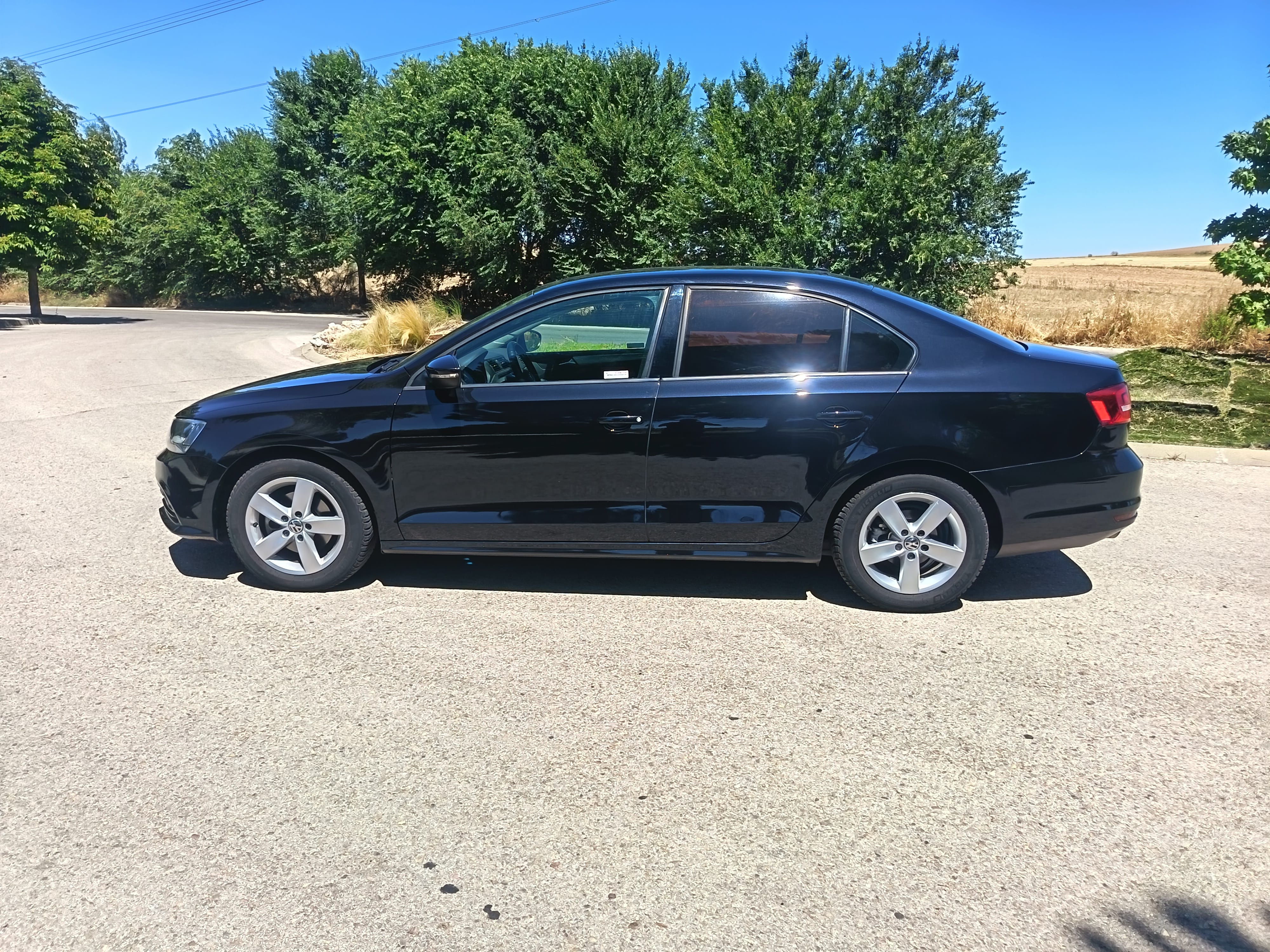 Volkswagen Jetta con Aire acondicionado