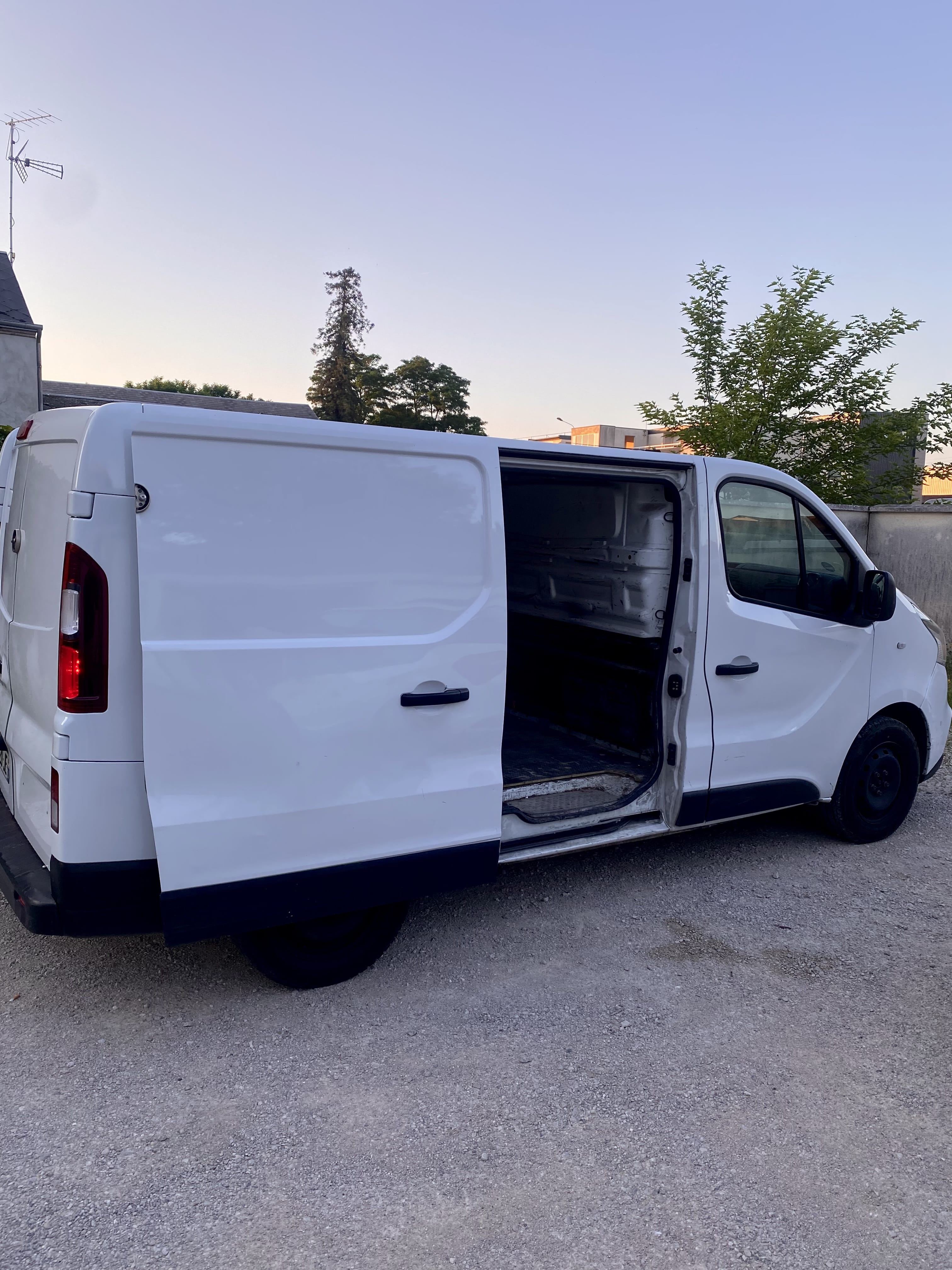 Fiat Talento avec Climatisation