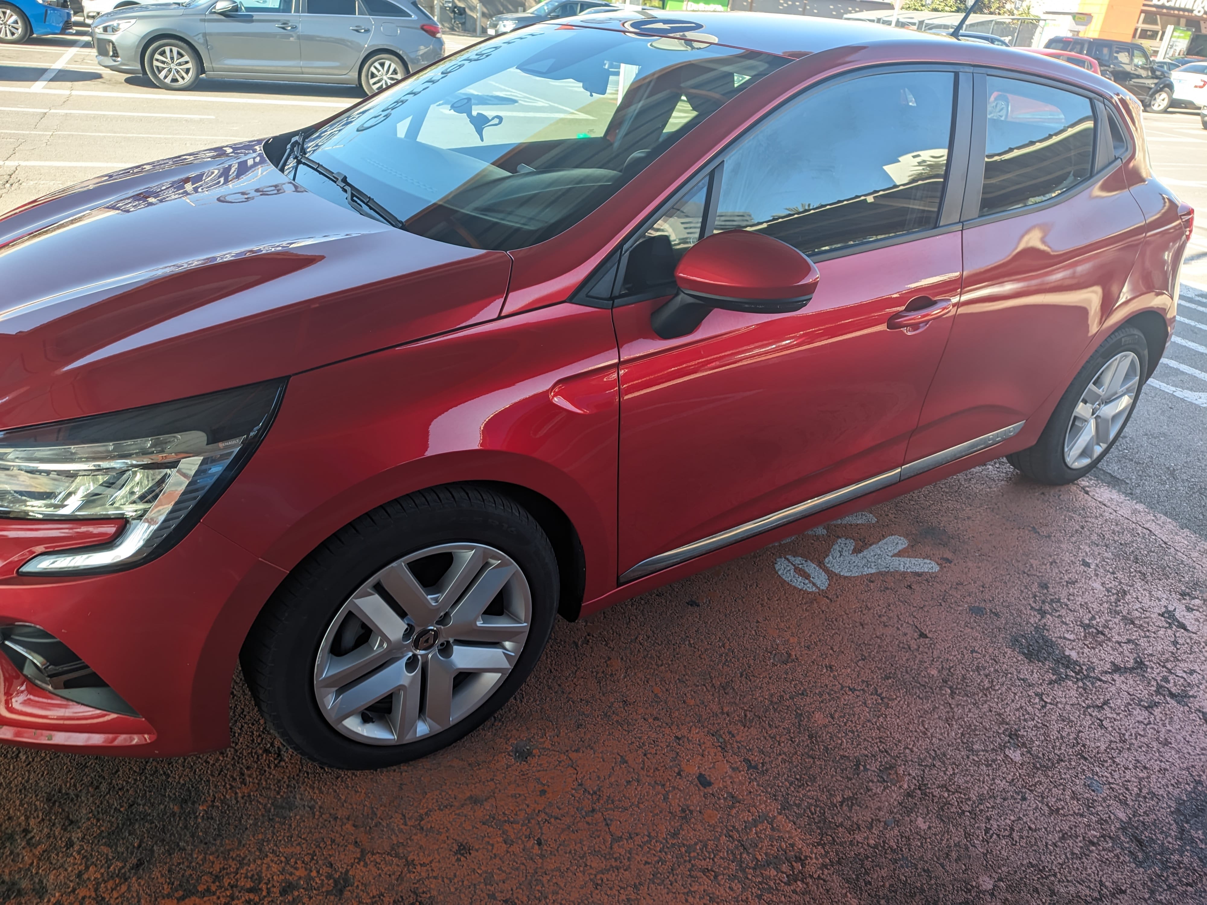 Renault Clio 1.5Dci con Aire acondicionado