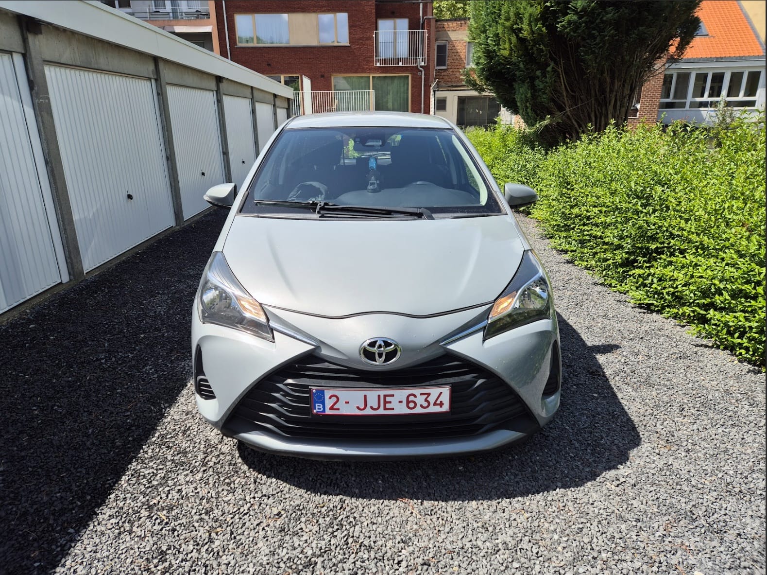 Toyota Yaris, 2018, Euro 95 (E10)