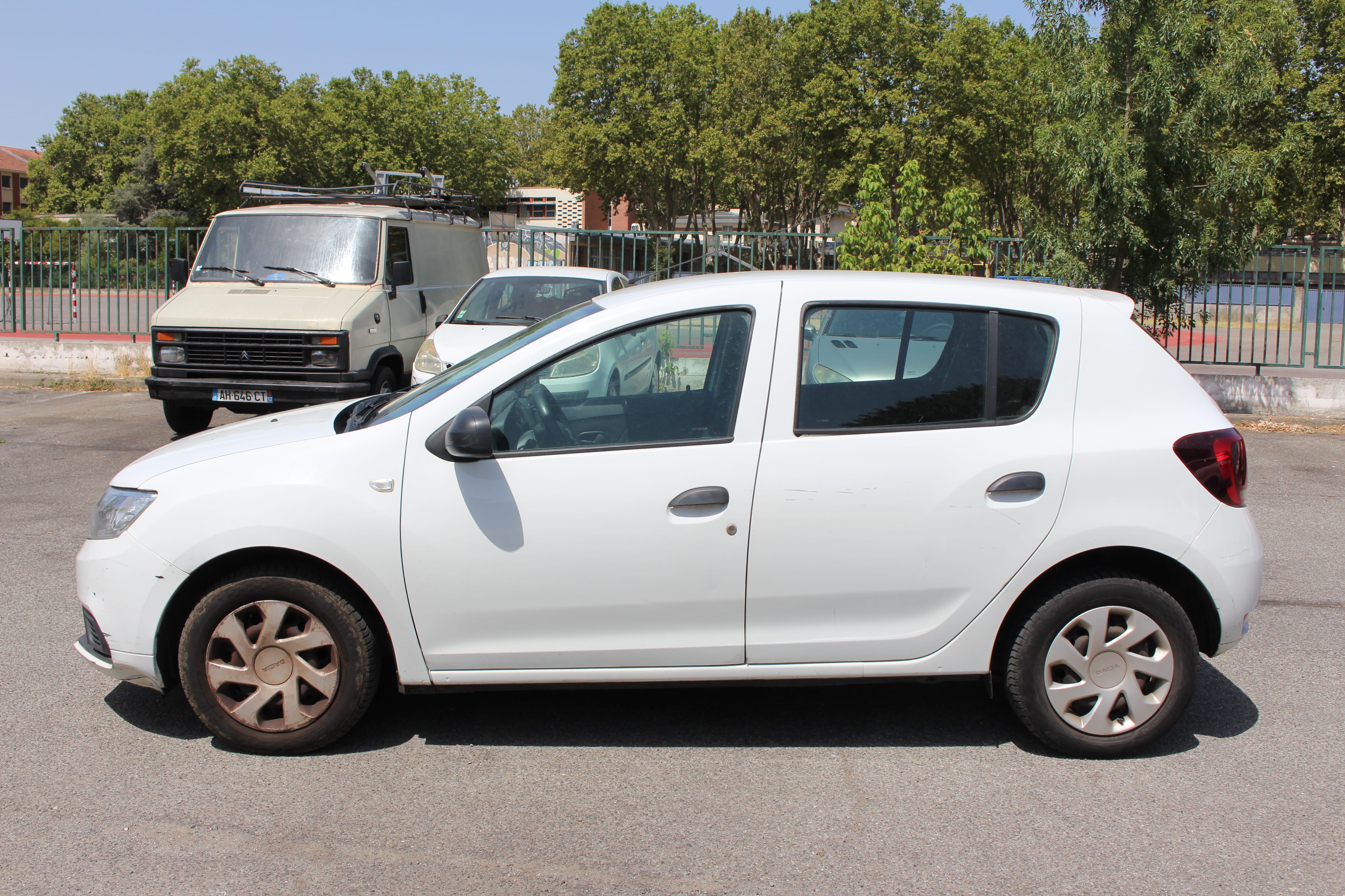 Dacia Sandero avec Port USB